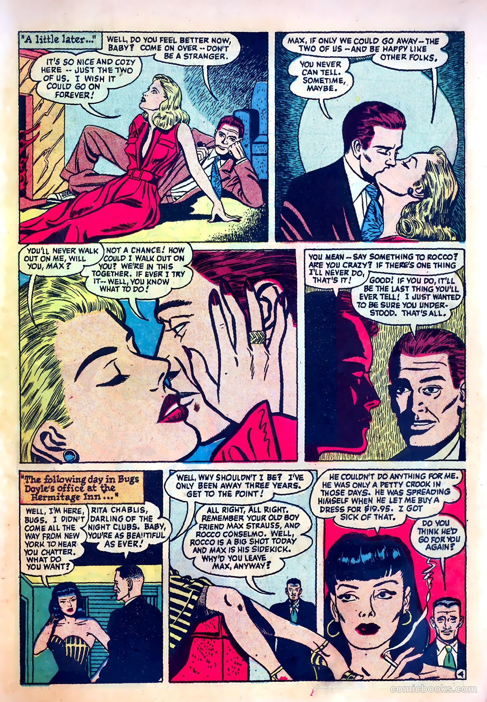 Complete Romance #1 — page 19 of 36