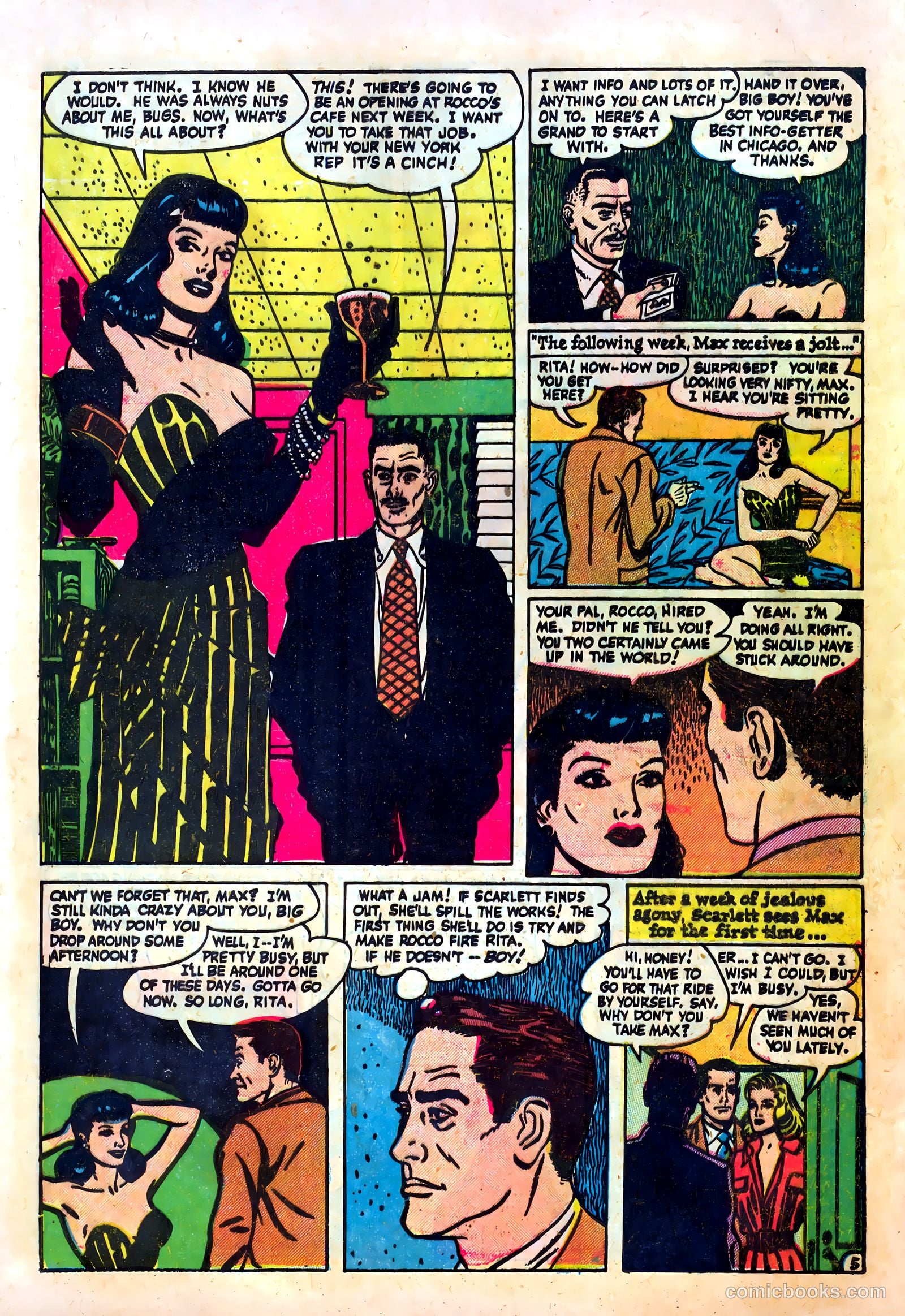 Complete Romance #1 — page 20 of 36