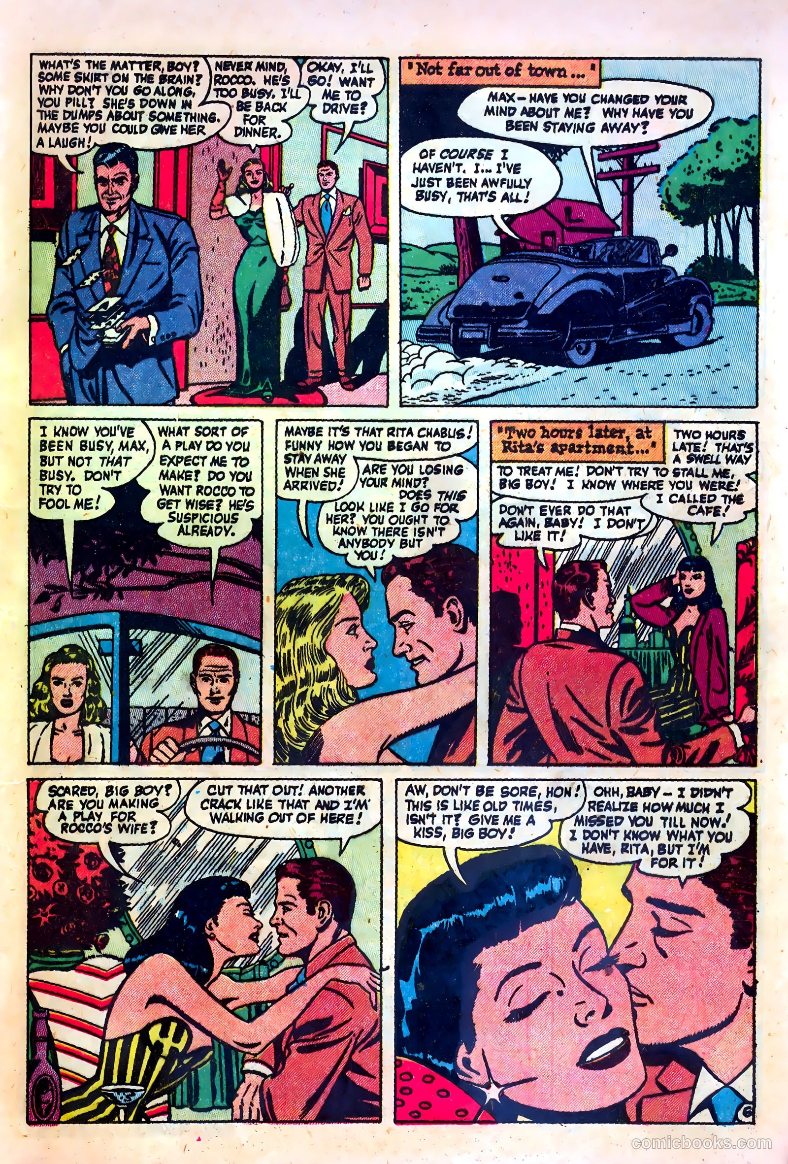 Complete Romance #1 — page 21 of 36