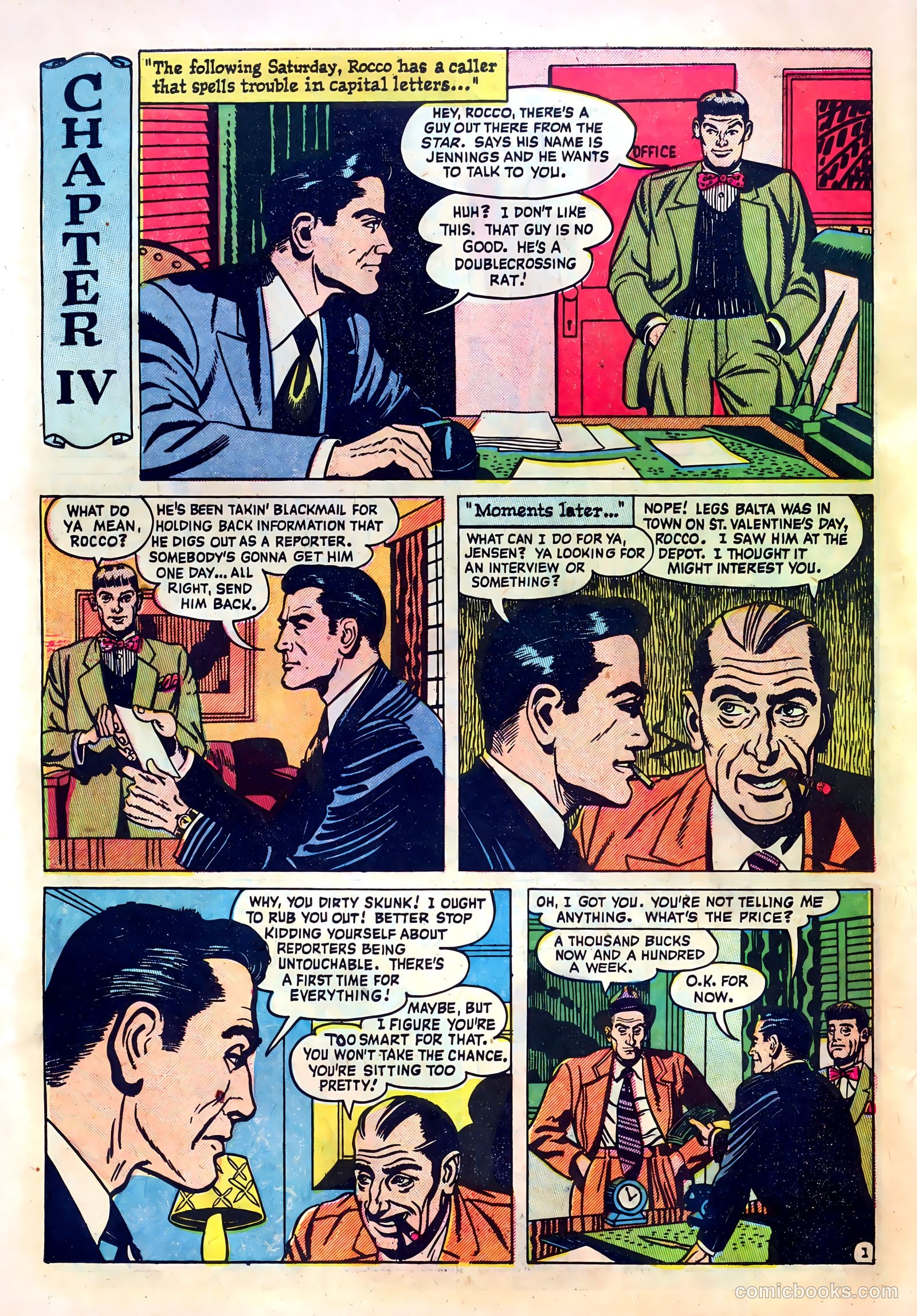 Complete Romance #1 — page 22 of 36