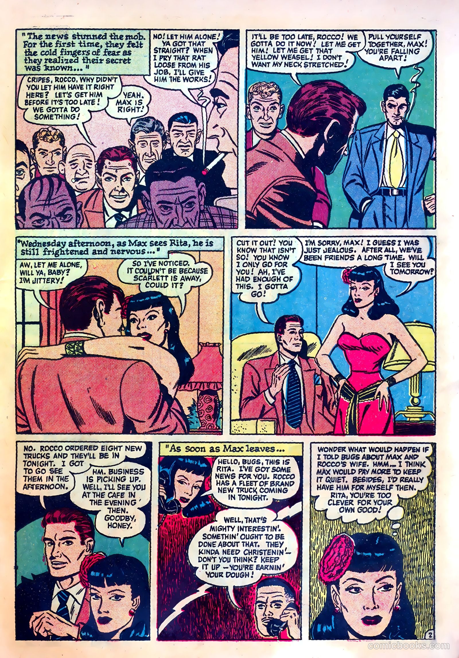 Complete Romance #1 — page 23 of 36