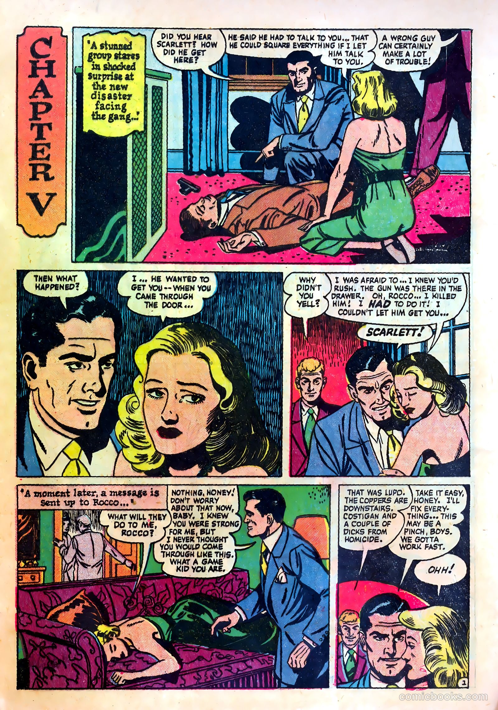 Complete Romance #1 — page 29 of 36