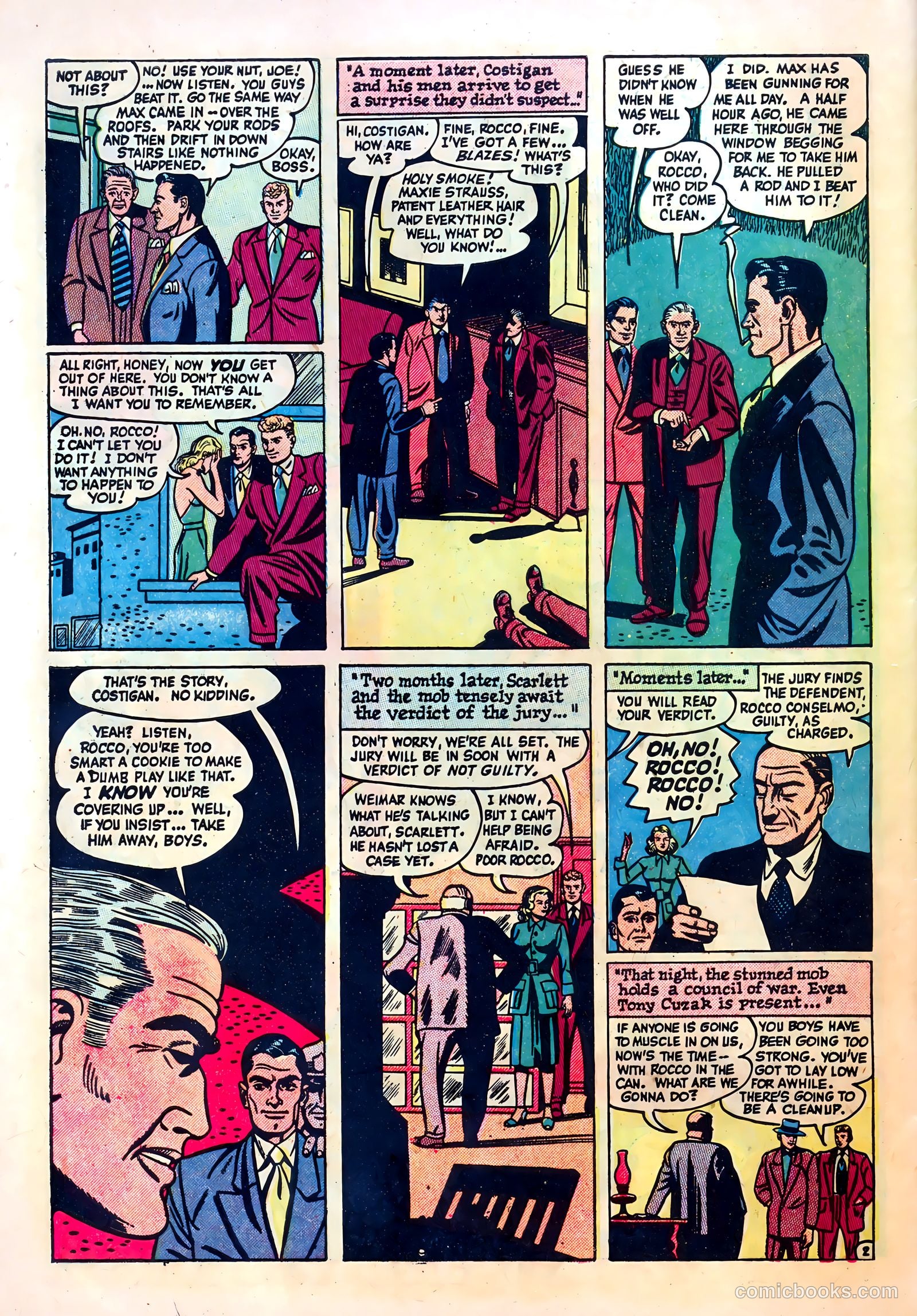Complete Romance #1 — page 30 of 36