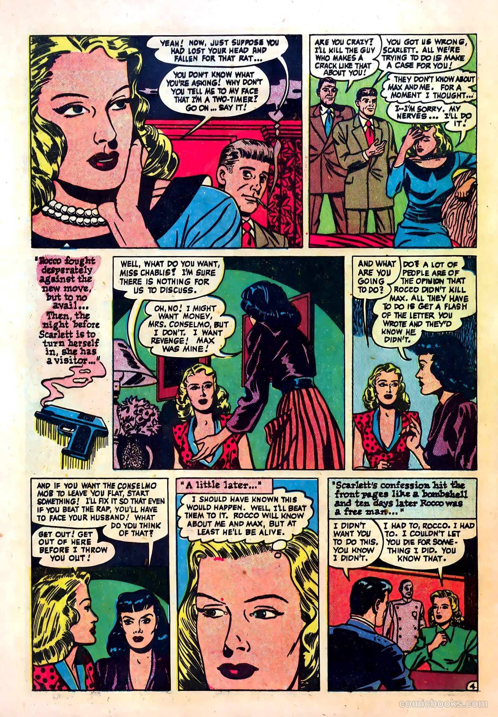 Complete Romance #1 — page 32 of 36