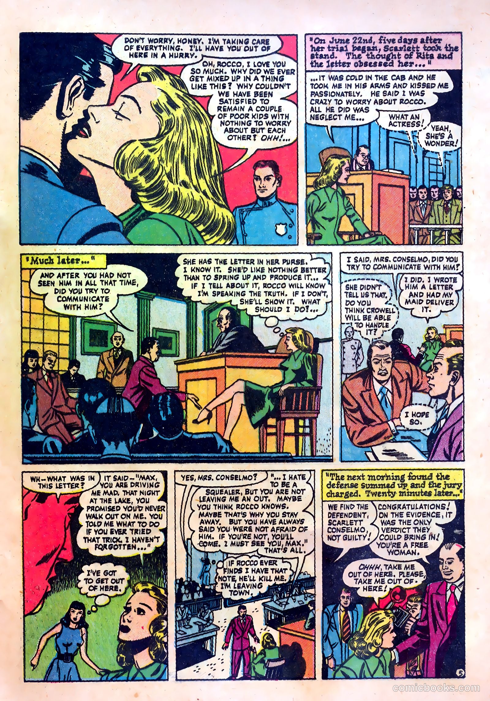 Complete Romance #1 — page 33 of 36
