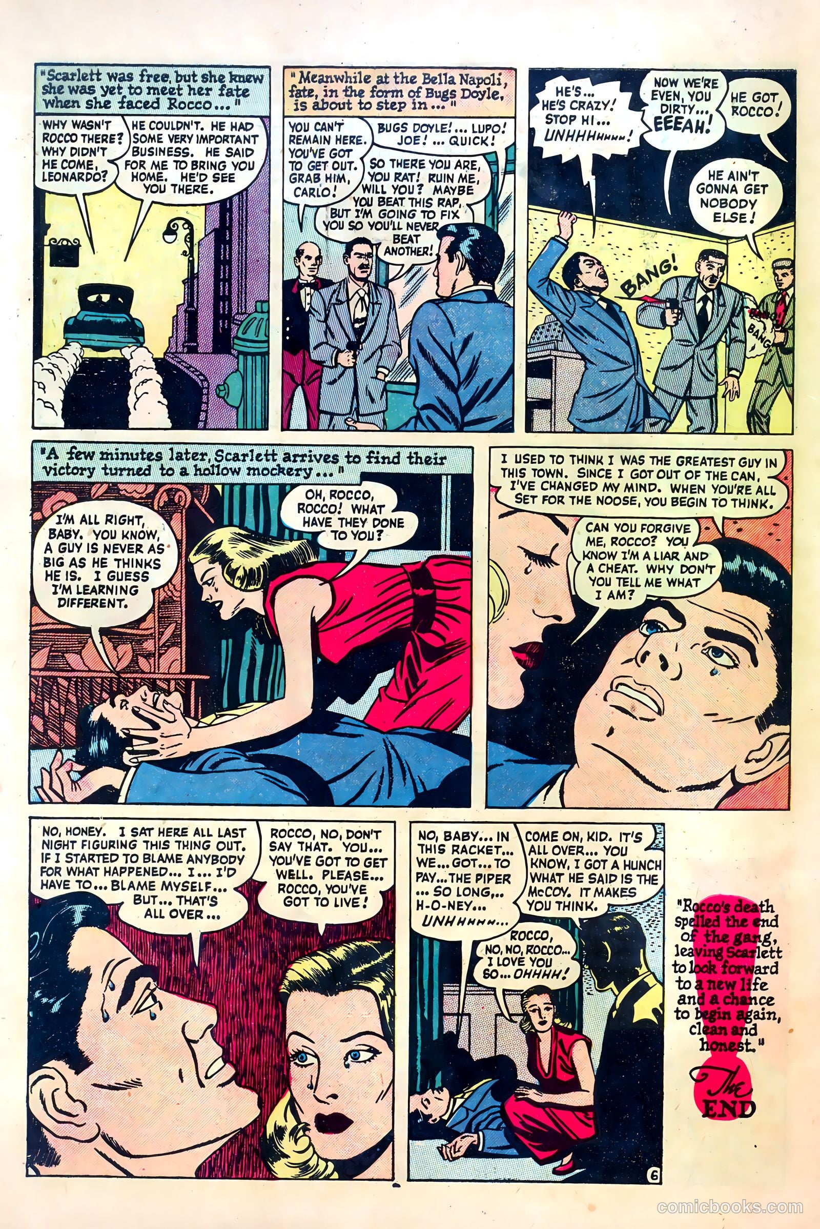 Complete Romance #1 — page 34 of 36