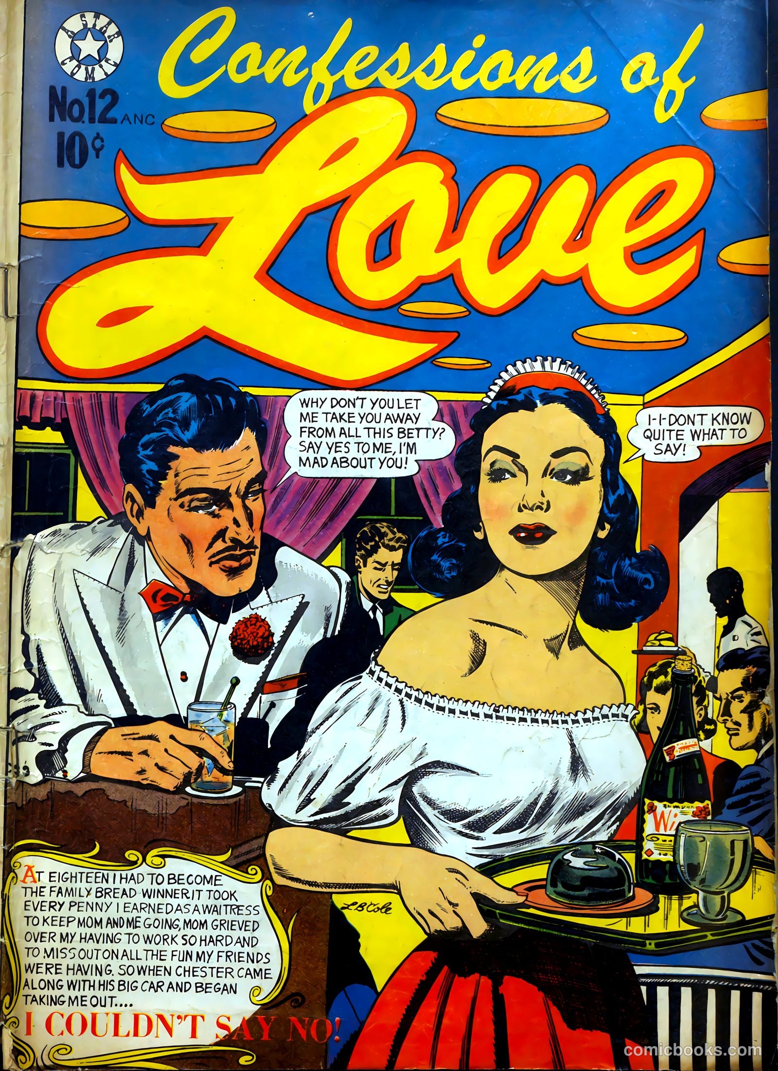 Confessions of Love #12 — page 1 of 36