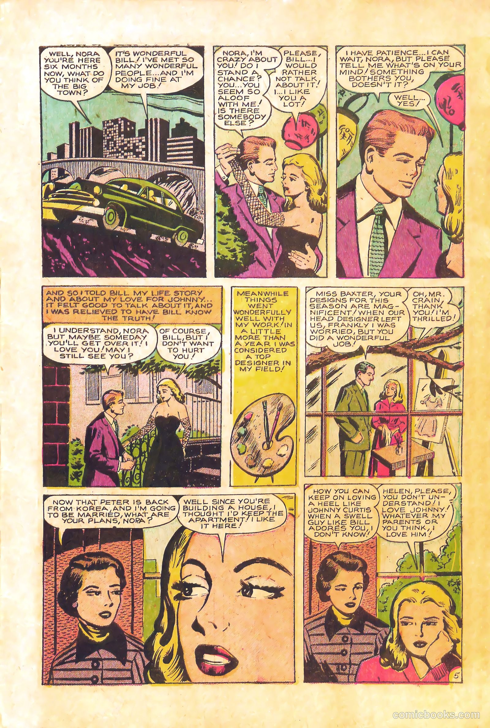 Confessions of Love #6 — page 7 of 36