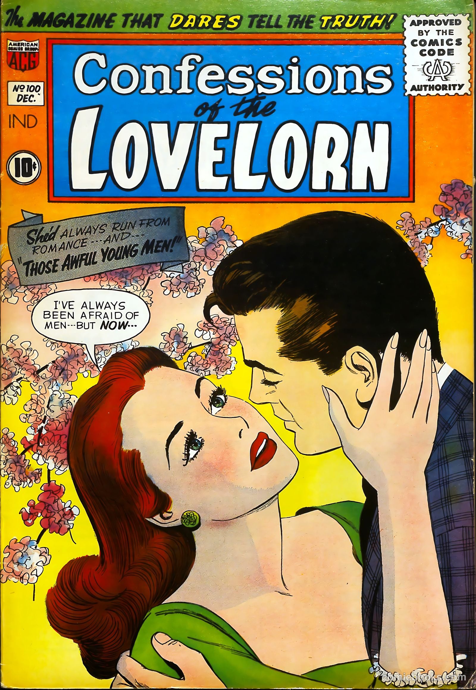 Confessions of the Lovelorn #100 — page 1 of 36