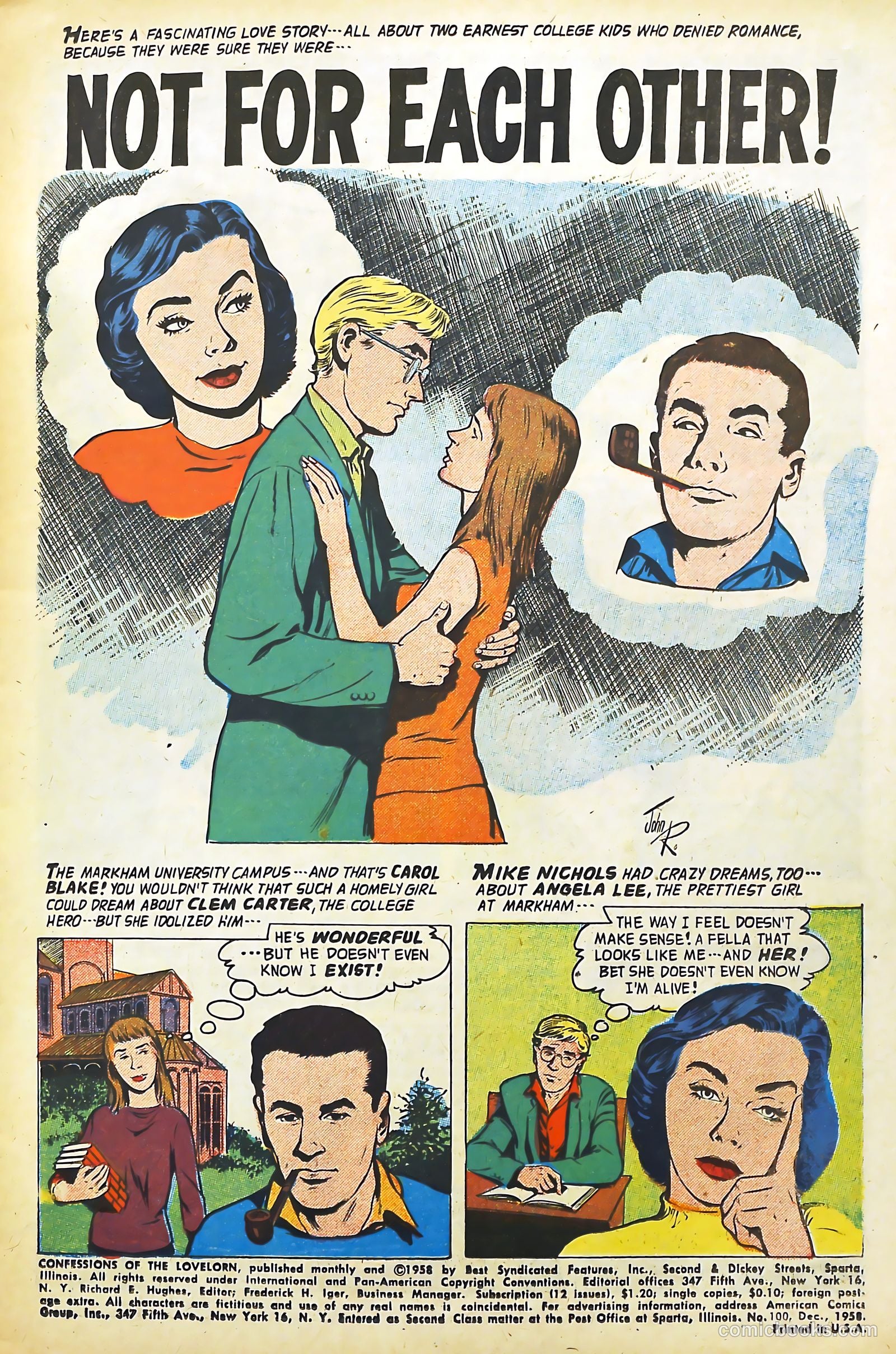 Confessions of the Lovelorn #100 — page 3 of 36