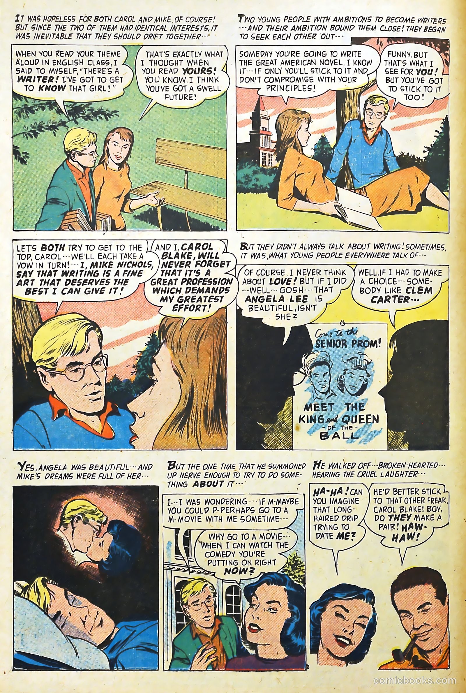 Confessions of the Lovelorn #100 — page 4 of 36