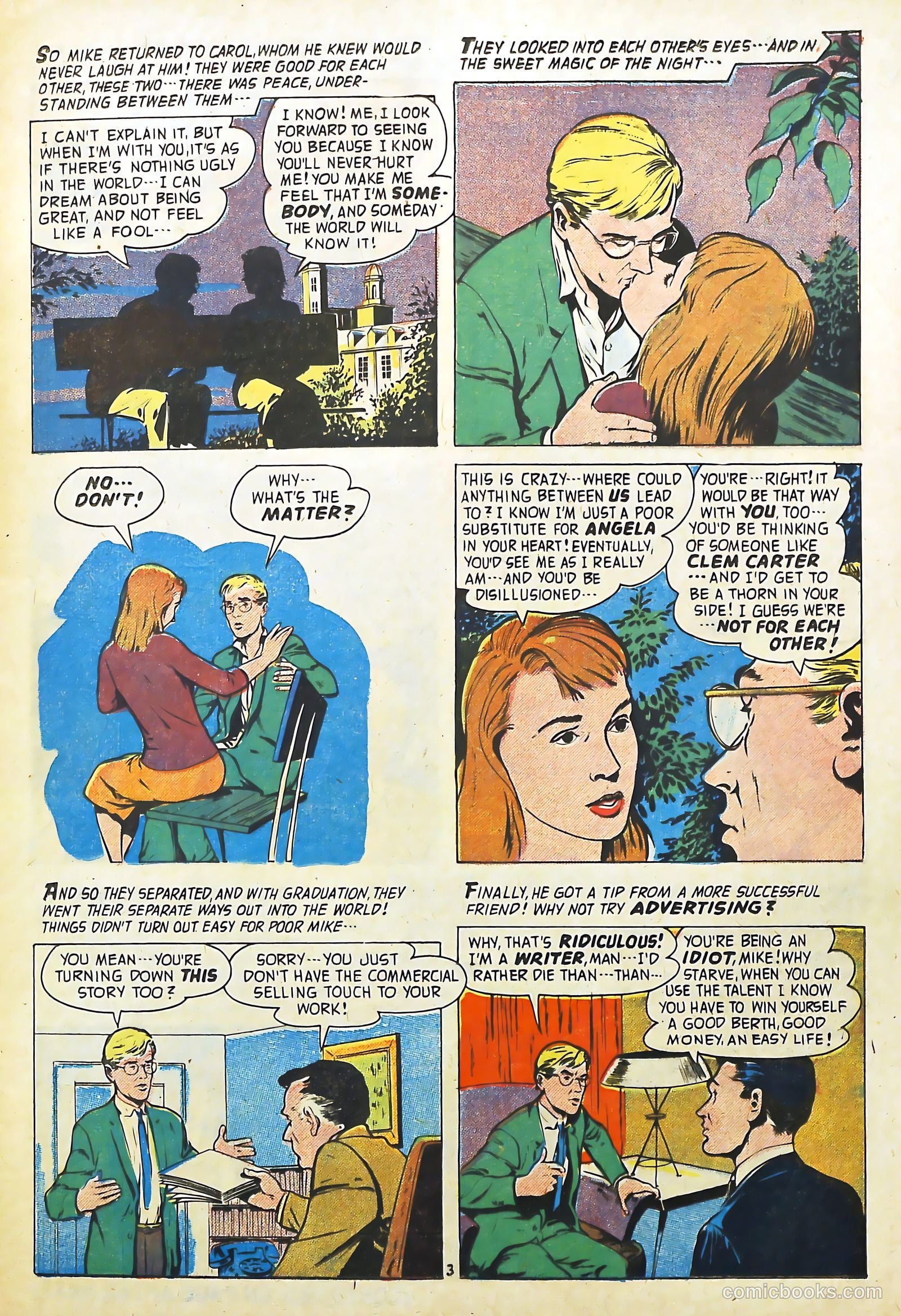 Confessions of the Lovelorn #100 — page 5 of 36