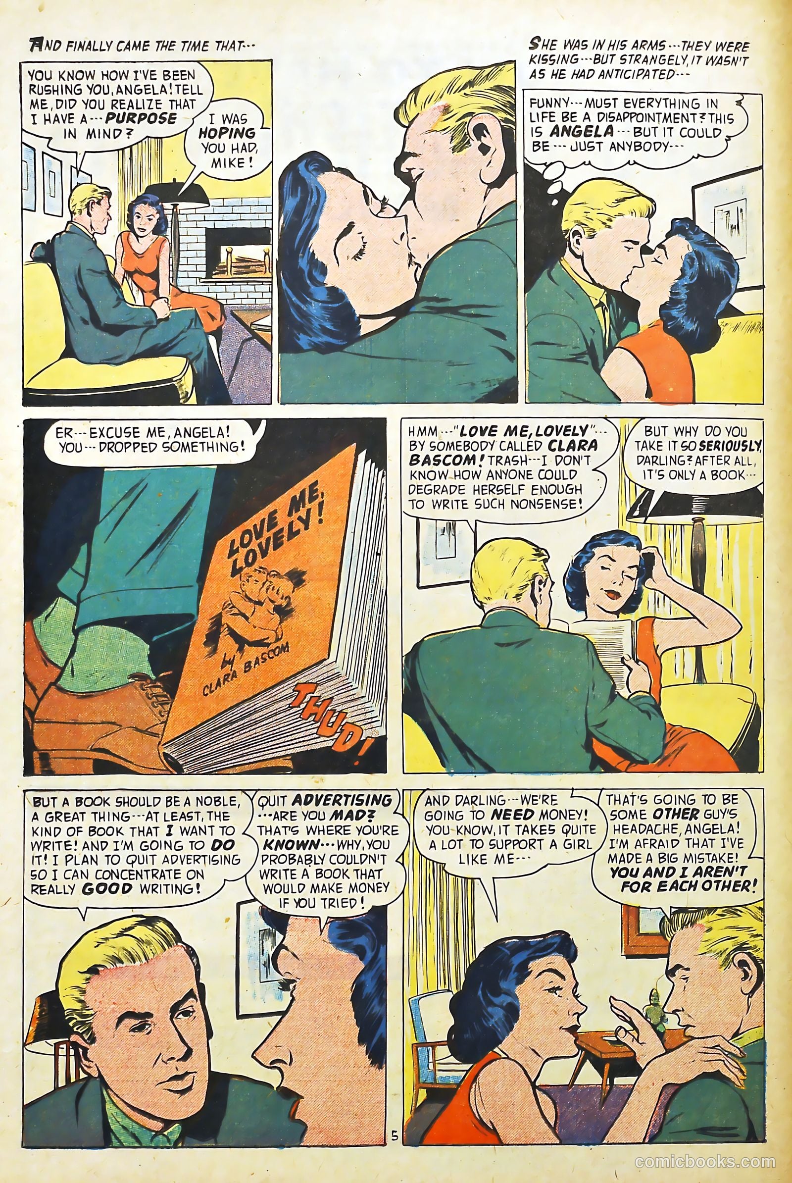 Confessions of the Lovelorn #100 — page 8 of 36