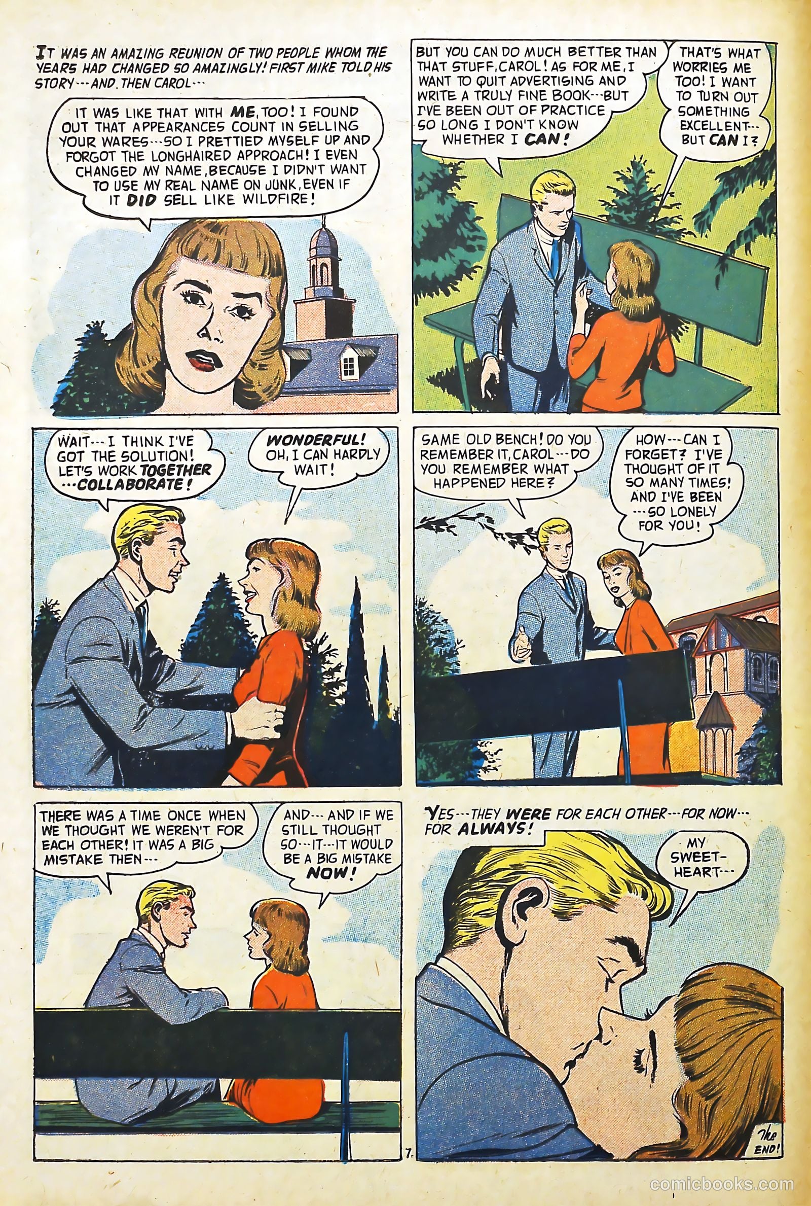 Confessions of the Lovelorn #100 — page 10 of 36