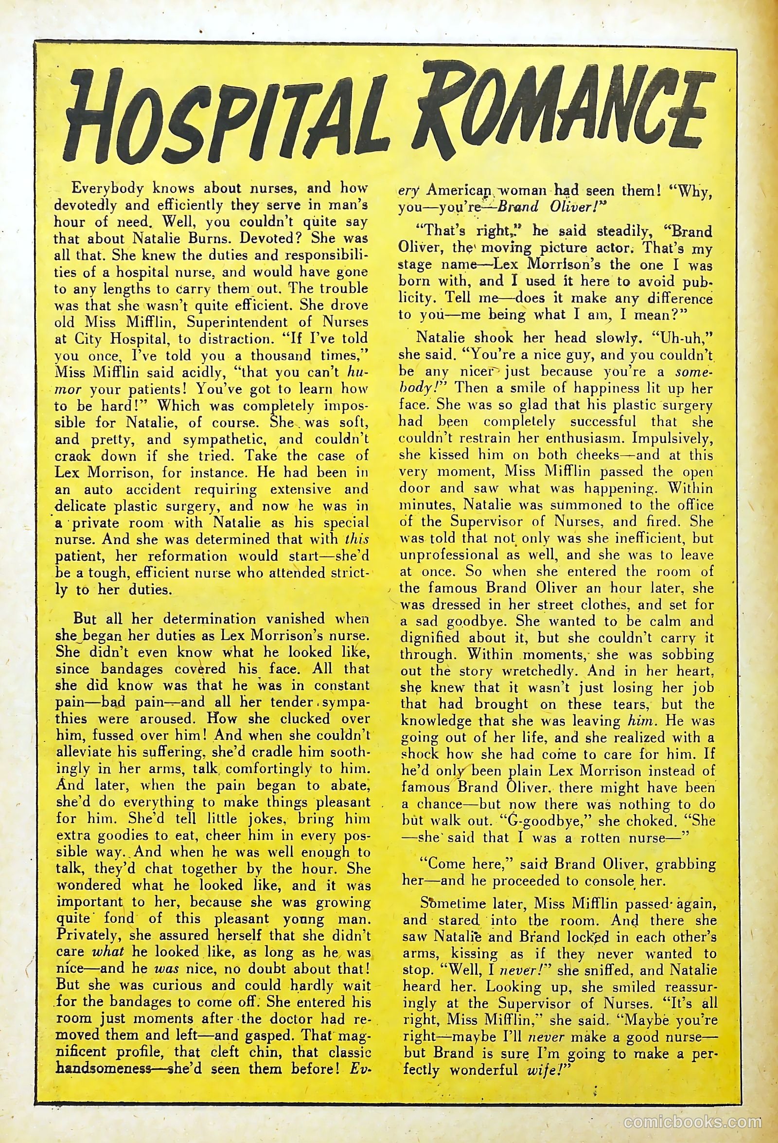 Confessions of the Lovelorn #100 — page 12 of 36
