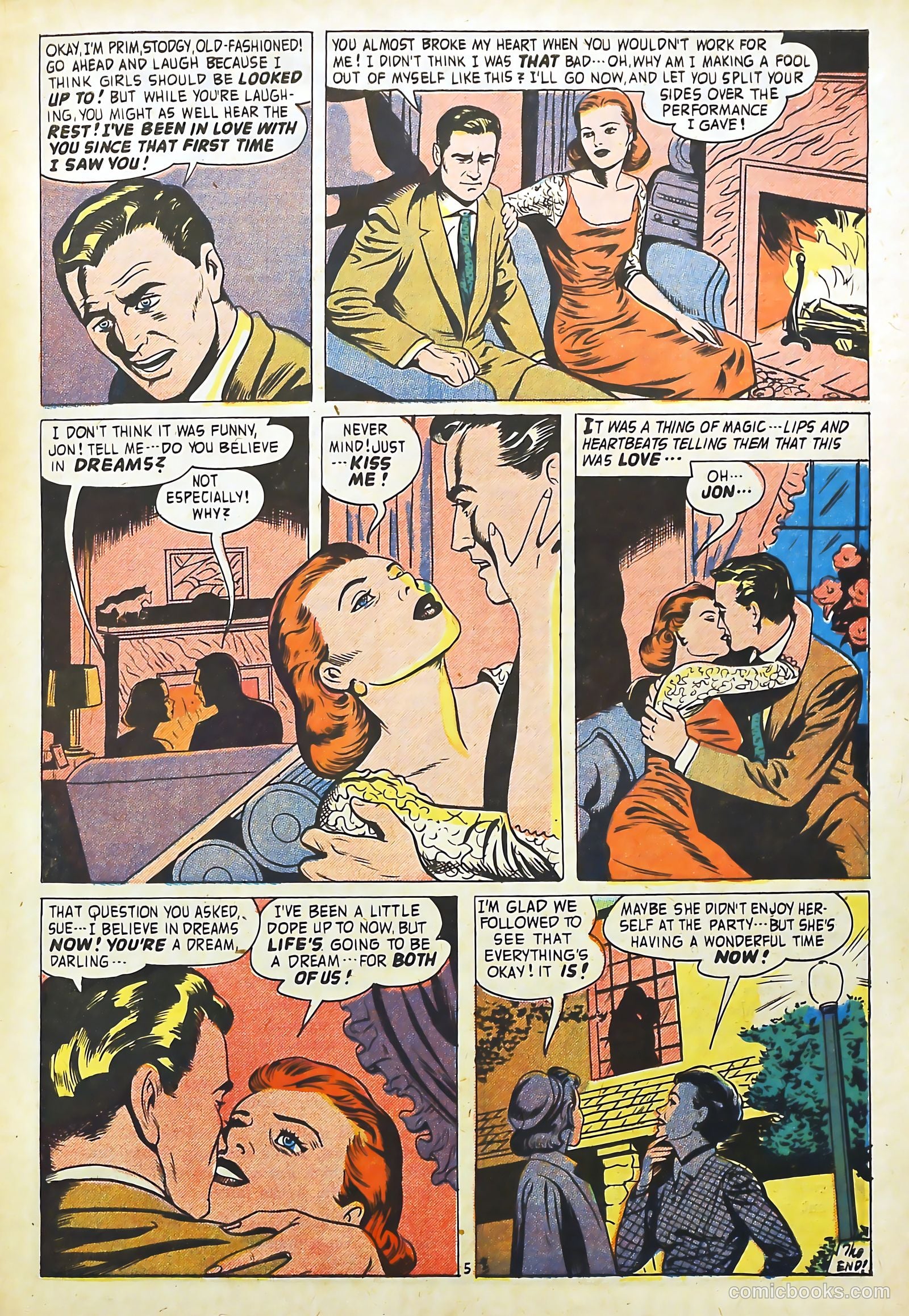 Confessions of the Lovelorn #100 — page 17 of 36