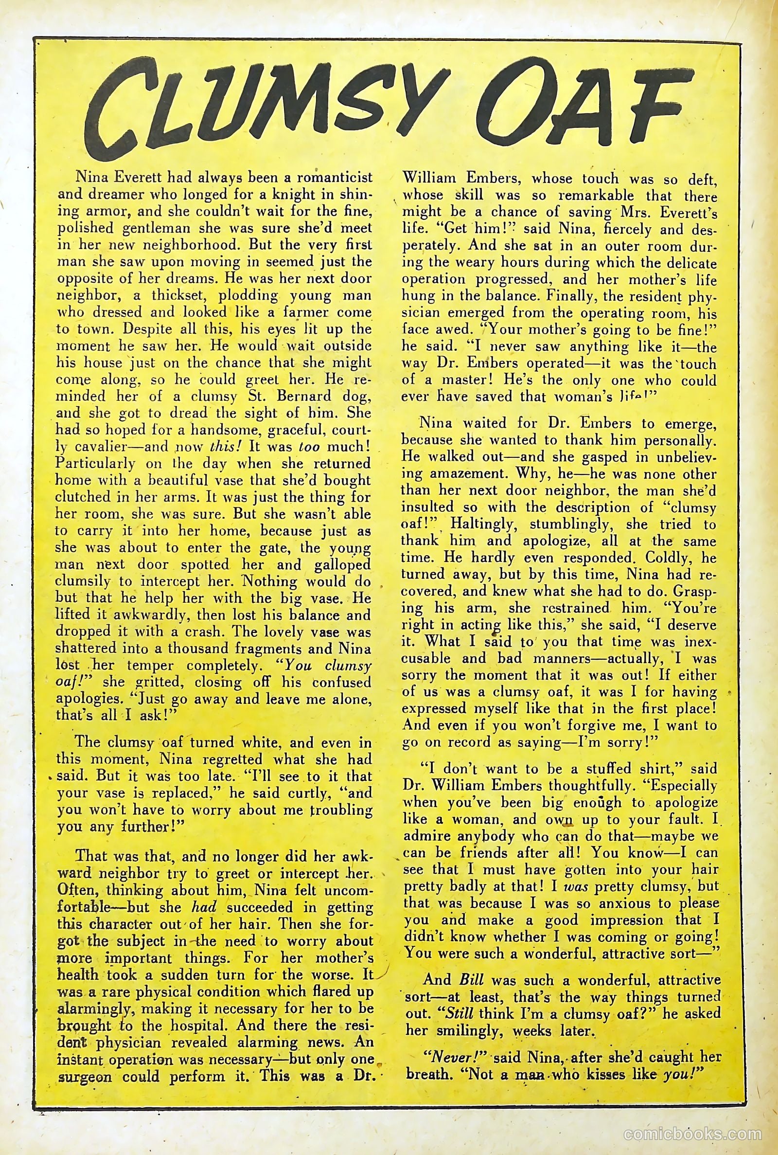 Confessions of the Lovelorn #100 — page 18 of 36