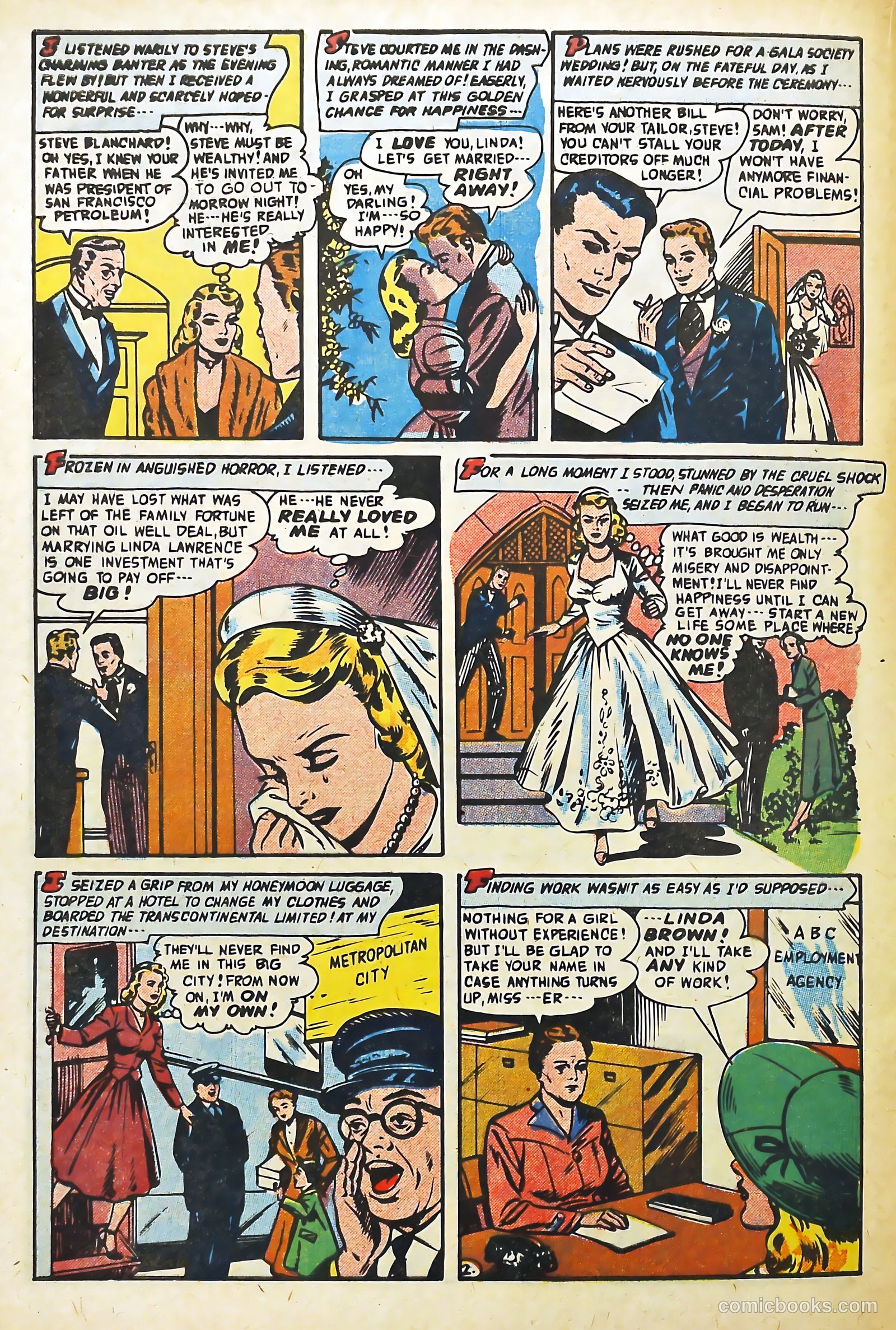 Confessions of the Lovelorn #100 — page 20 of 36