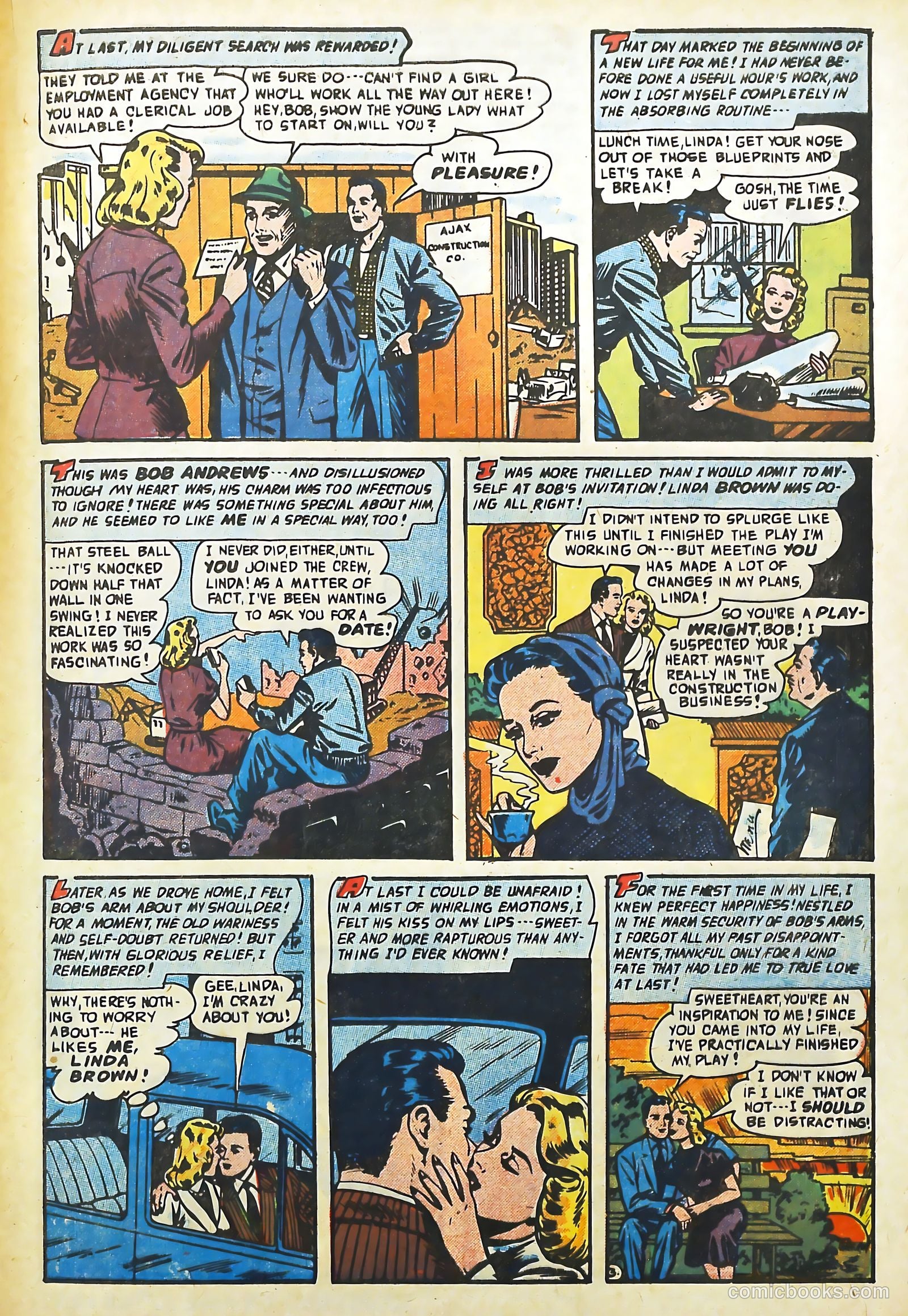 Confessions of the Lovelorn #100 — page 21 of 36