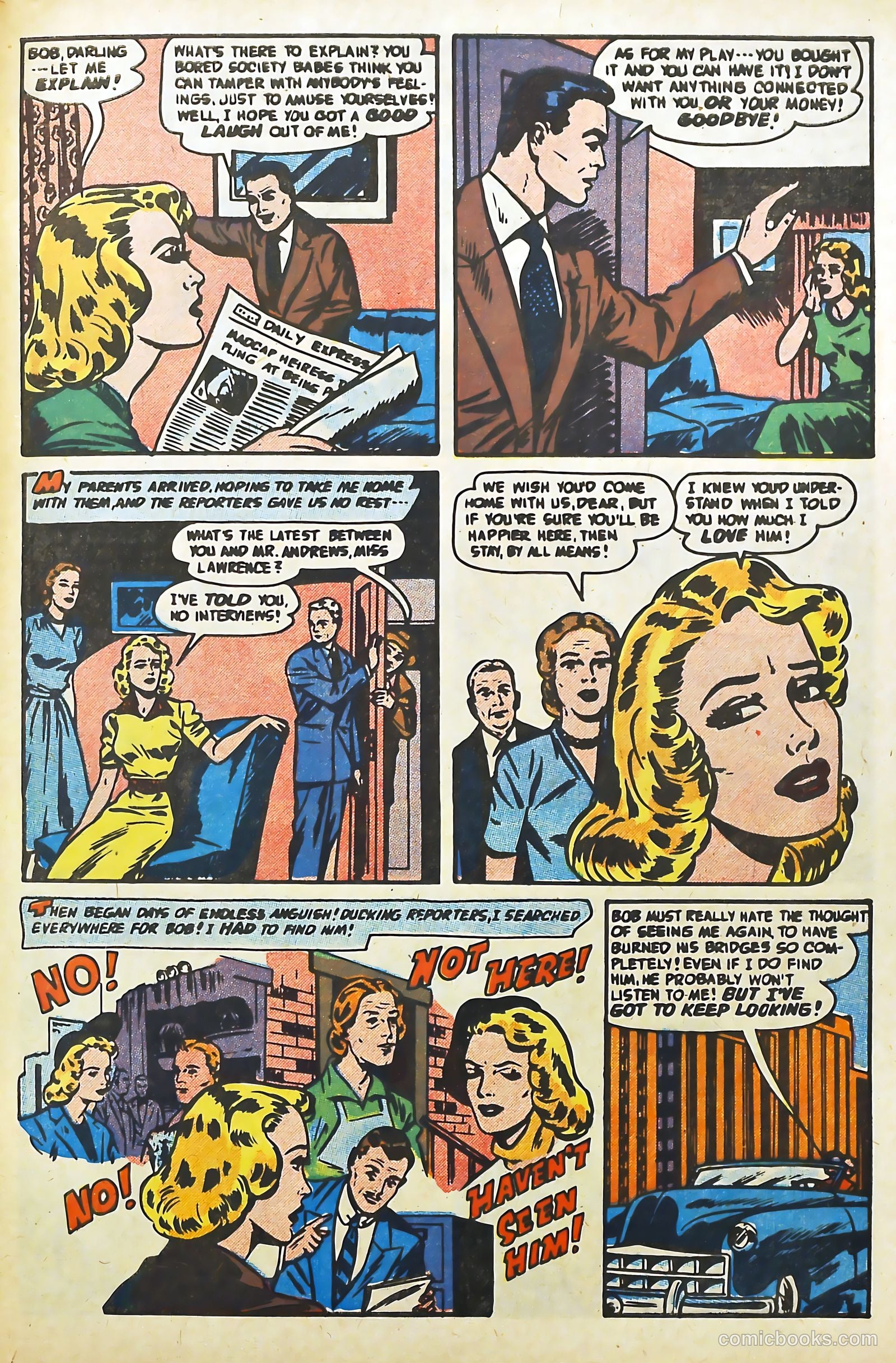 Confessions of the Lovelorn #100 — page 25 of 36