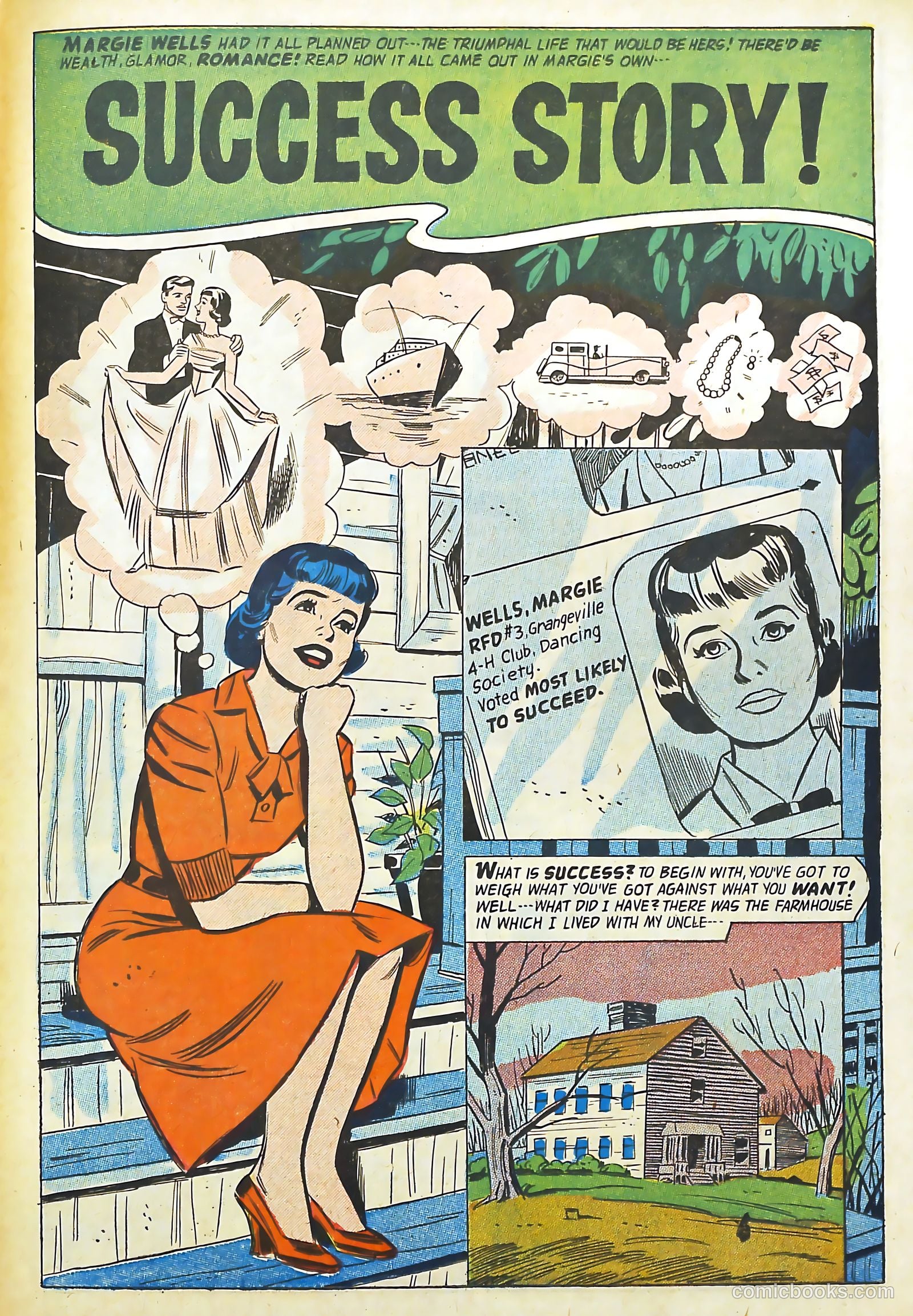 Confessions of the Lovelorn #100 — page 27 of 36