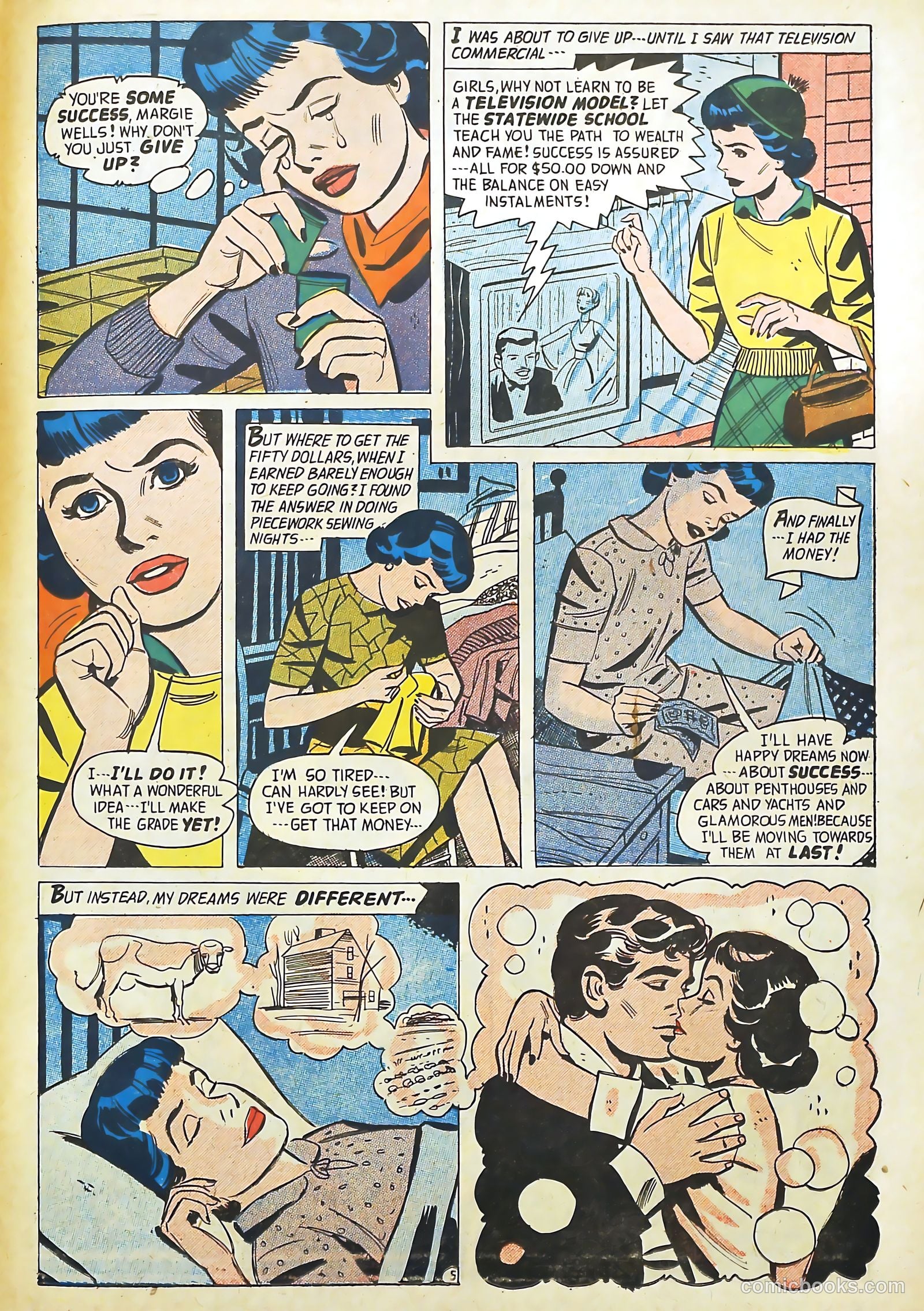 Confessions of the Lovelorn #100 — page 31 of 36