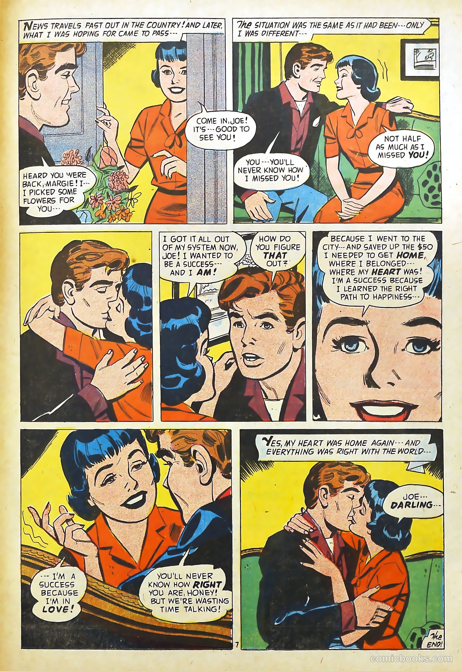 Confessions of the Lovelorn #100 — page 33 of 36