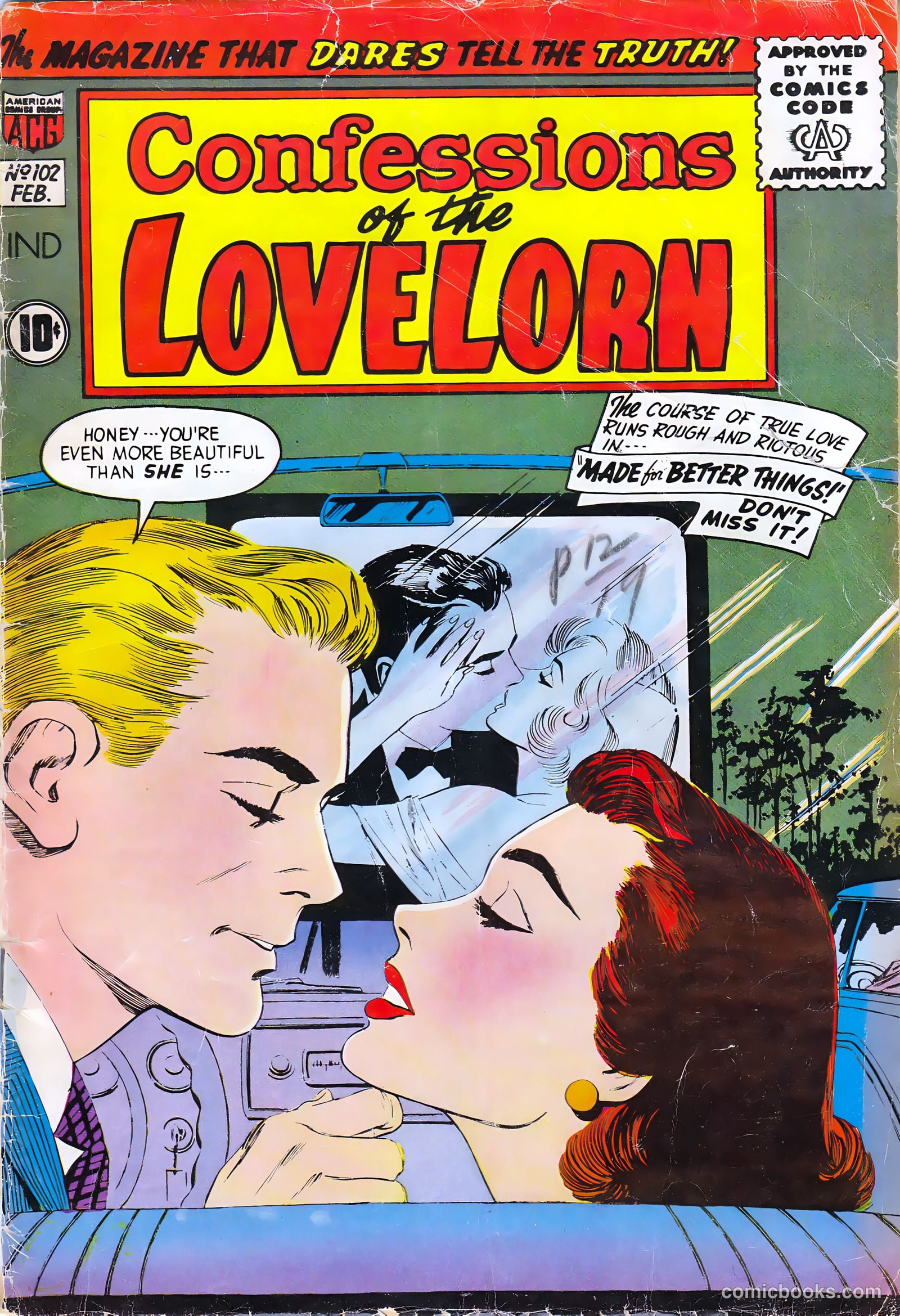 Confessions of the Lovelorn #102 — page 1 of 37