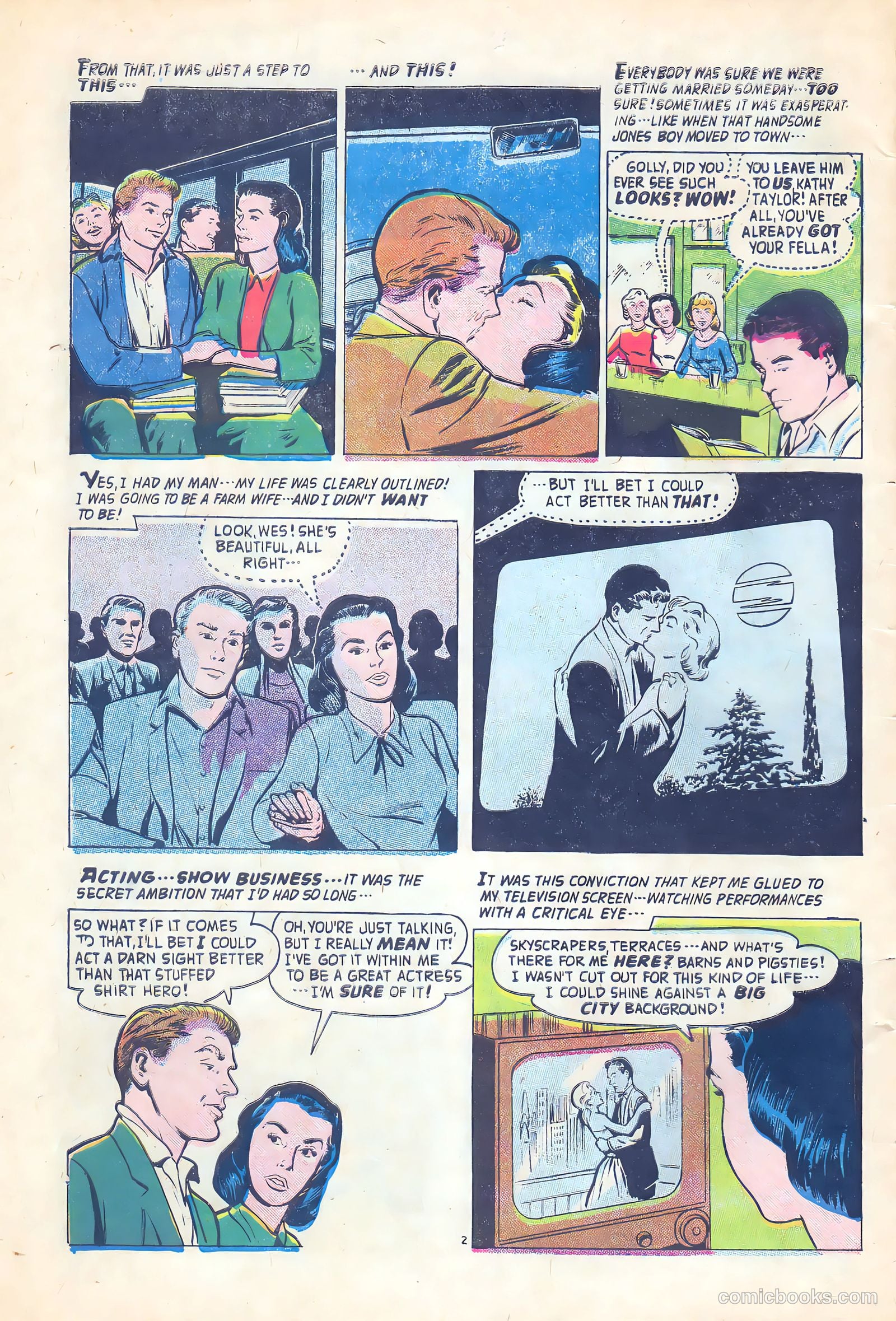 Confessions of the Lovelorn #102 — page 4 of 37