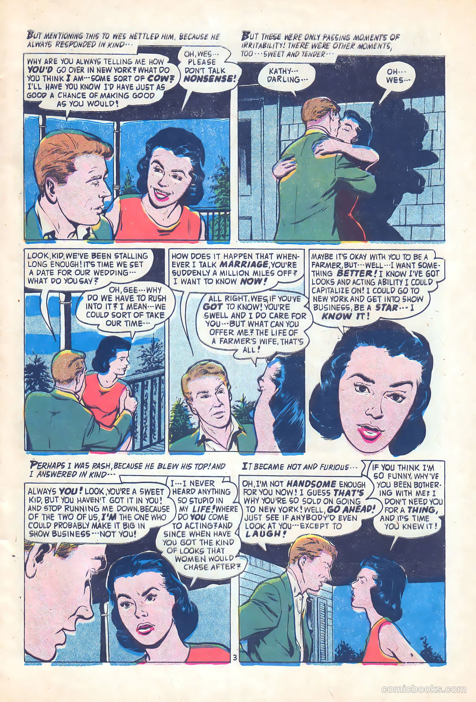 Confessions of the Lovelorn #102 — page 5 of 37