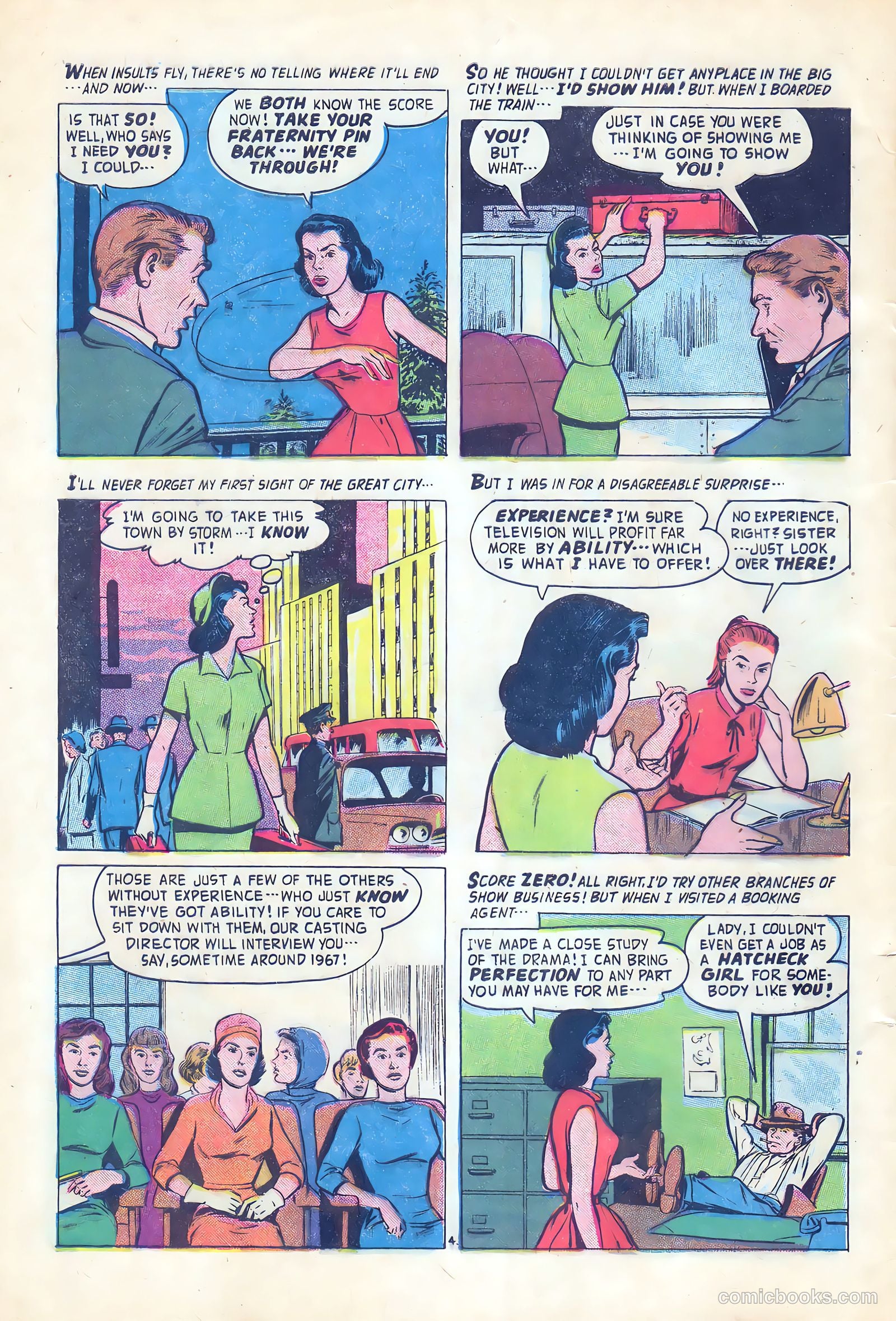 Confessions of the Lovelorn #102 — page 6 of 37