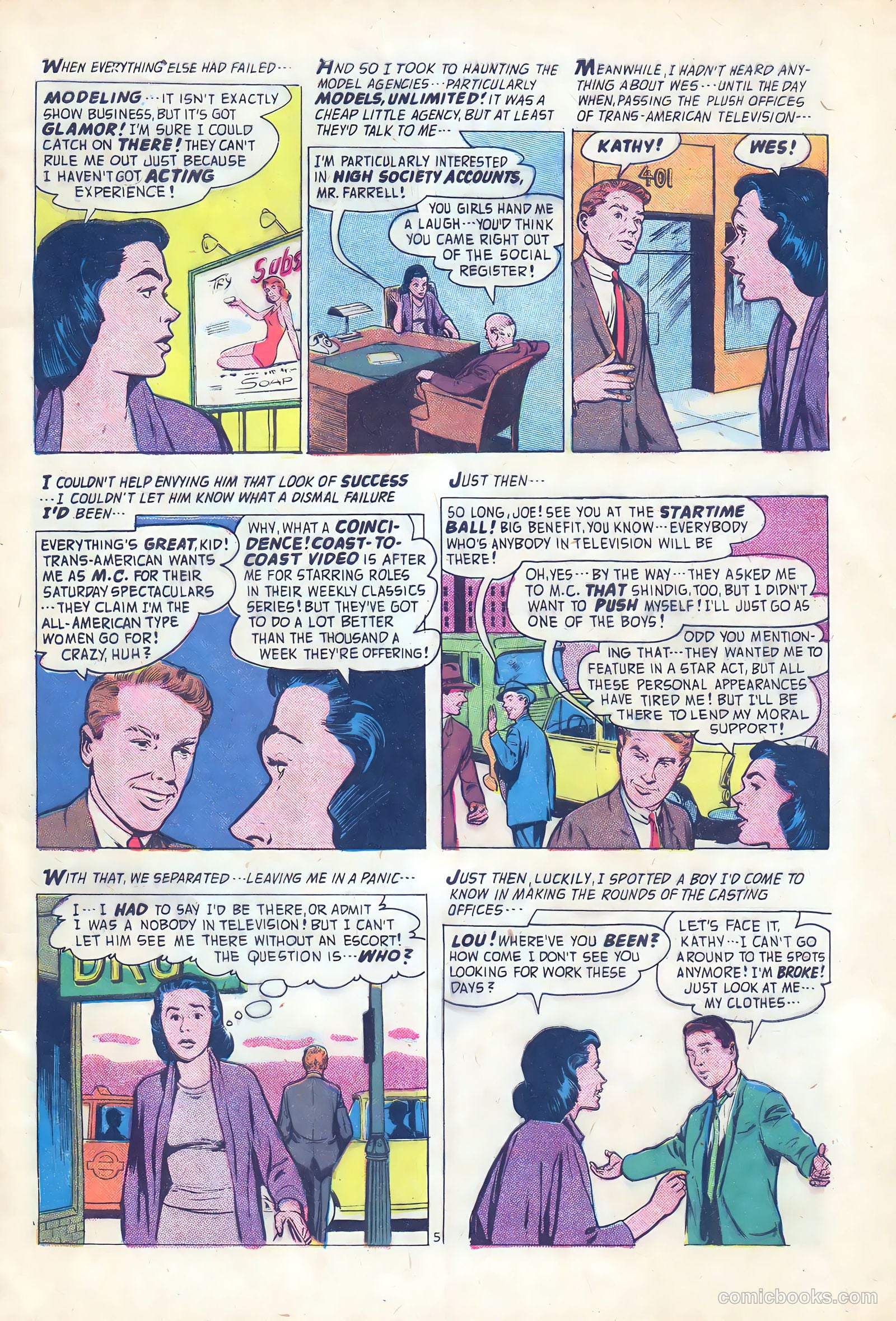 Confessions of the Lovelorn #102 — page 7 of 37