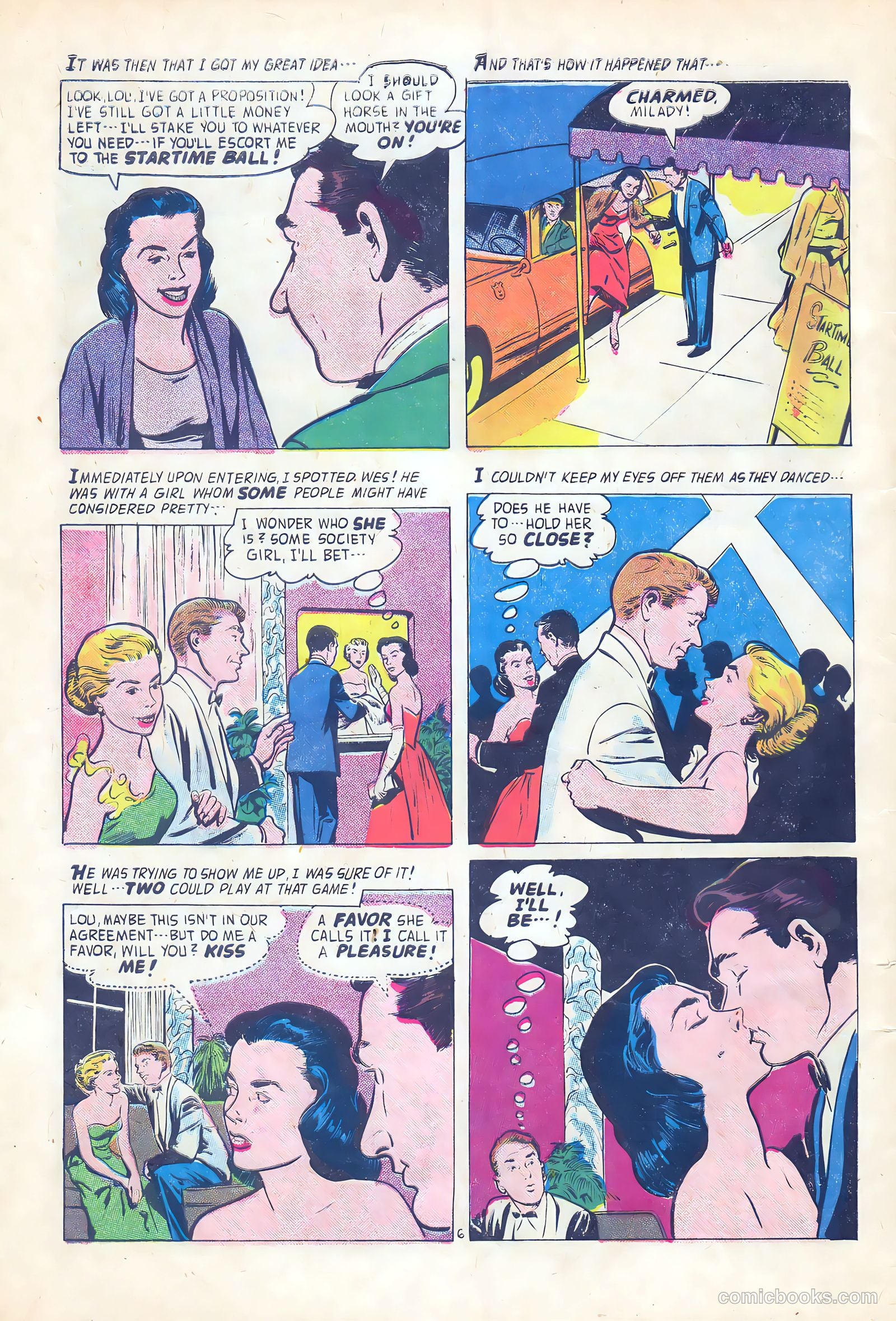 Confessions of the Lovelorn #102 — page 8 of 37