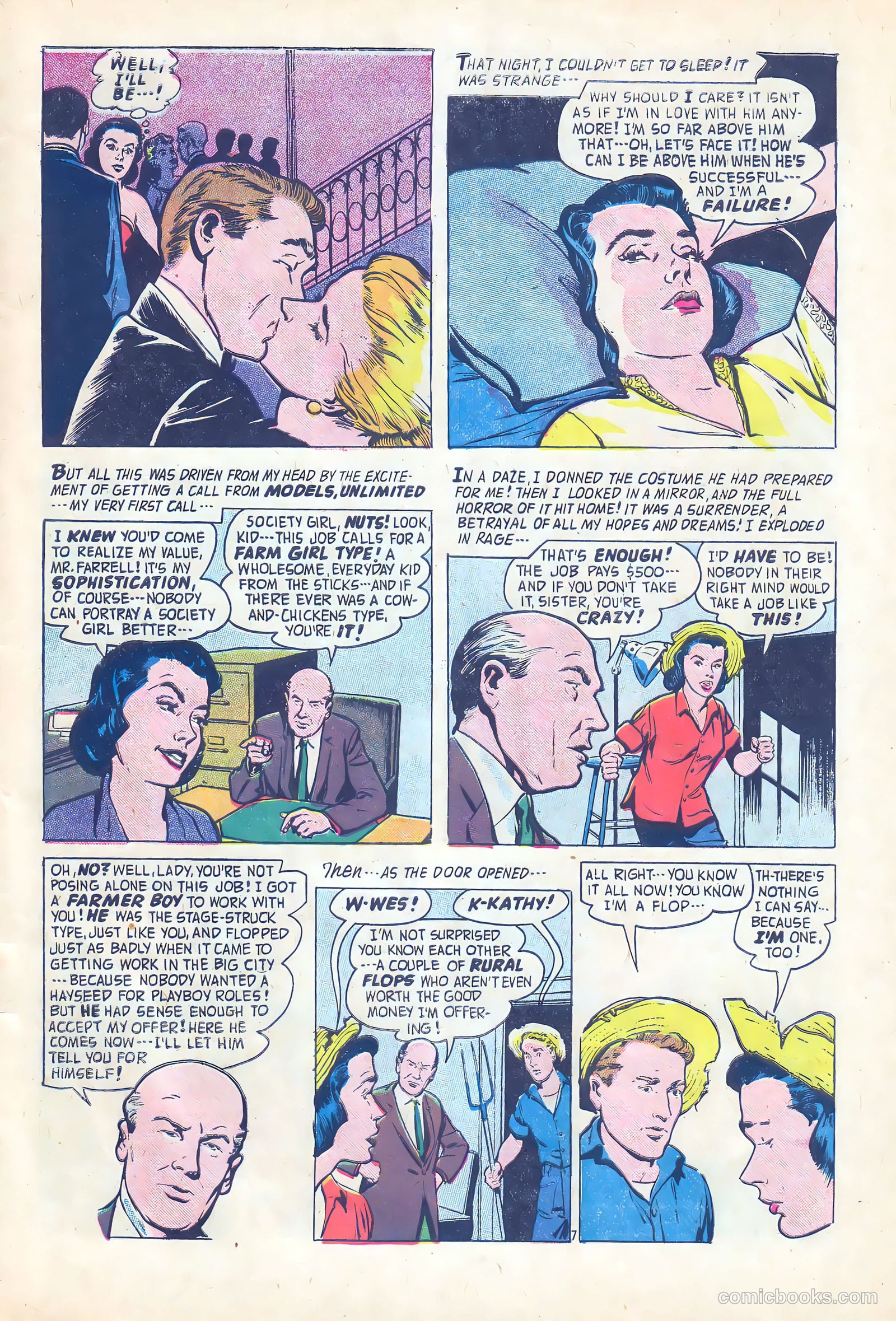 Confessions of the Lovelorn #102 — page 9 of 37