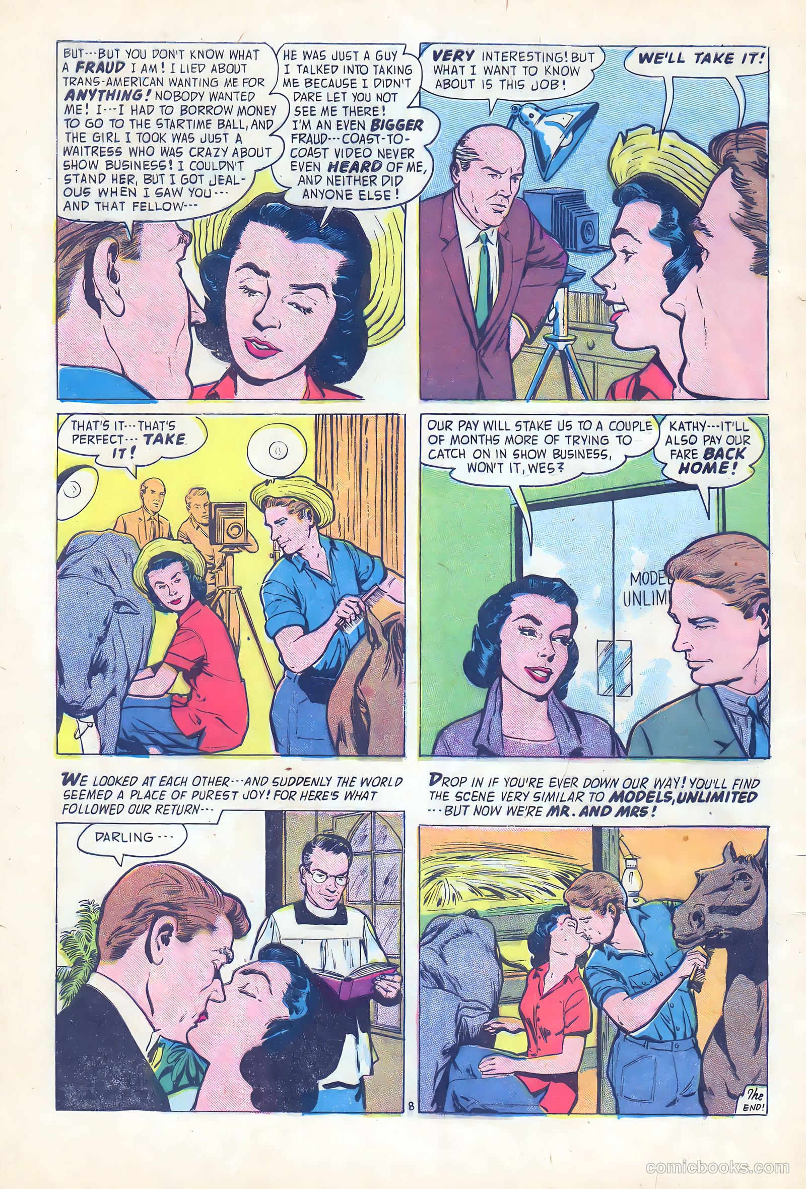 Confessions of the Lovelorn #102 — page 10 of 37