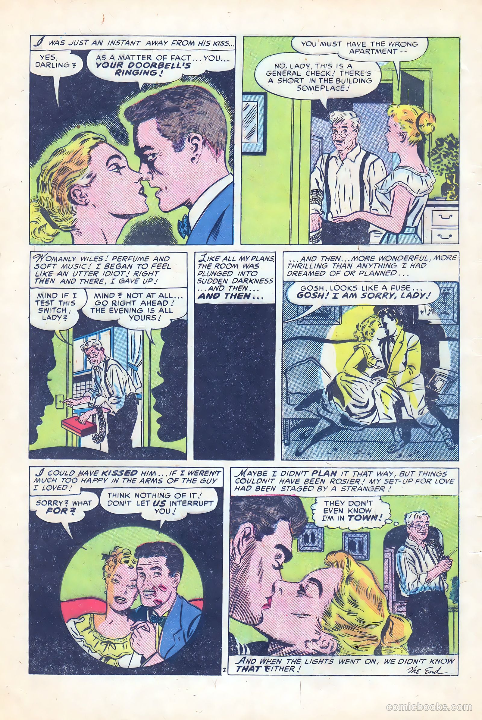 Confessions of the Lovelorn #102 — page 14 of 37