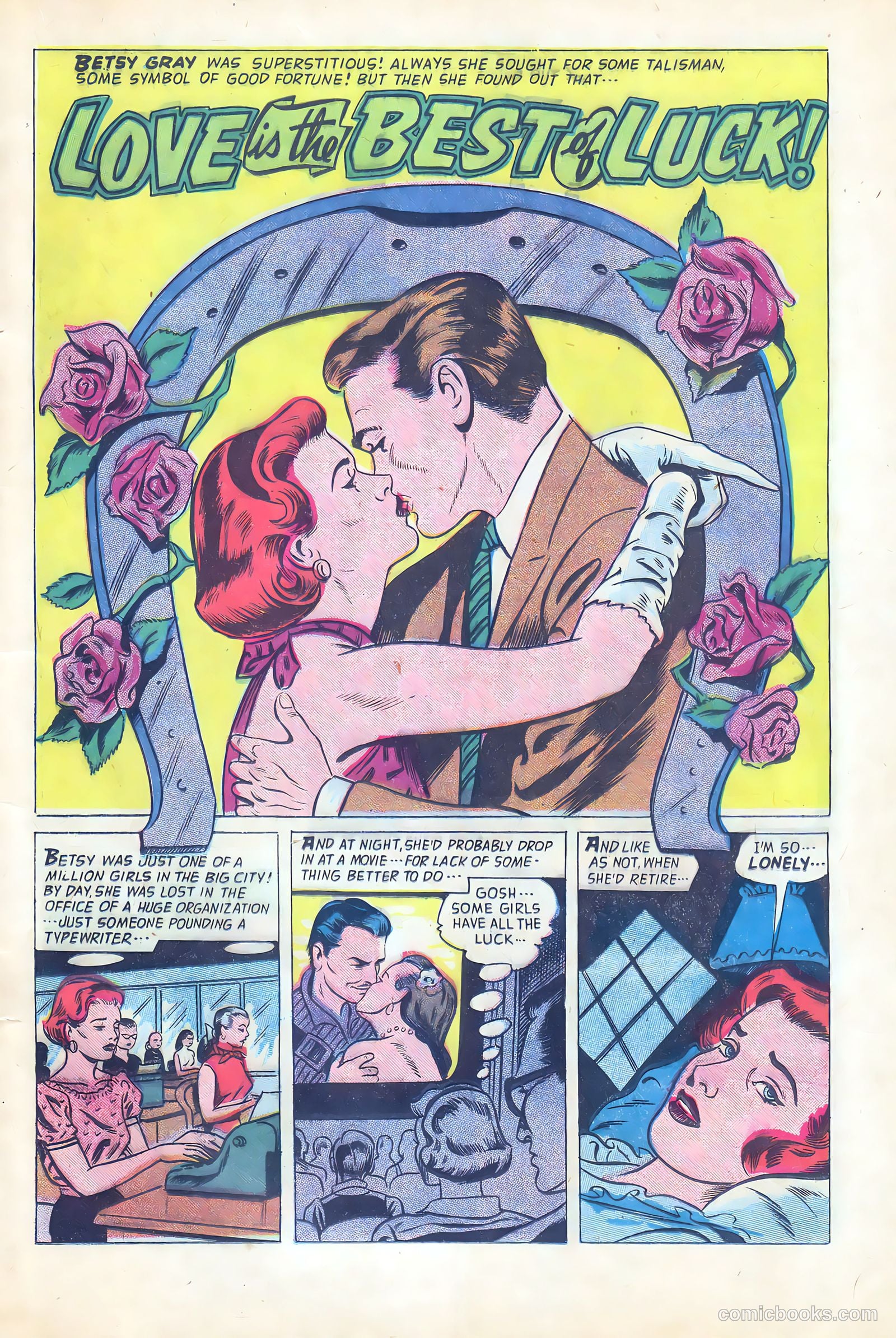 Confessions of the Lovelorn #102 — page 15 of 37