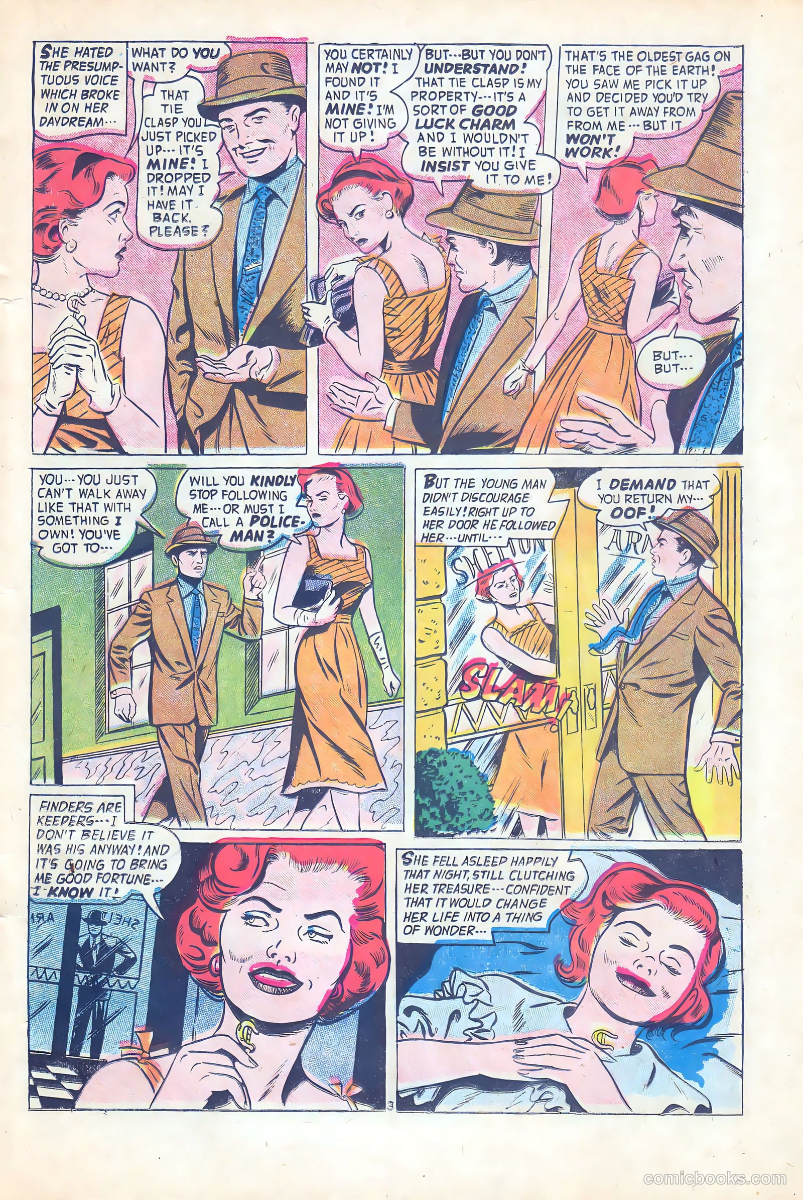 Confessions of the Lovelorn #102 — page 17 of 37
