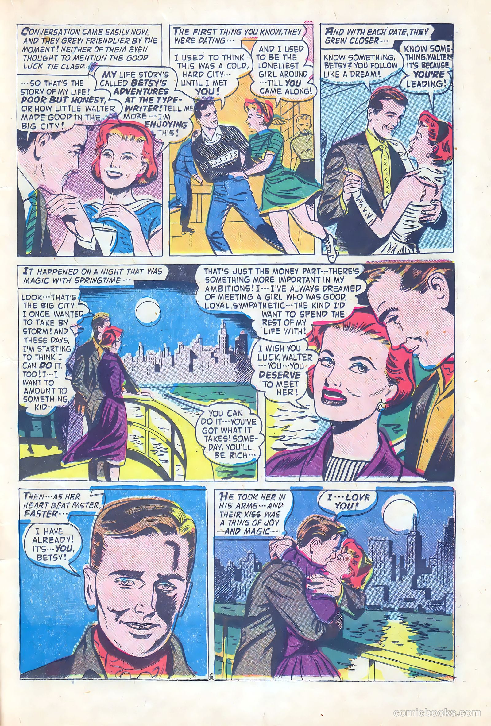 Confessions of the Lovelorn #102 — page 21 of 37