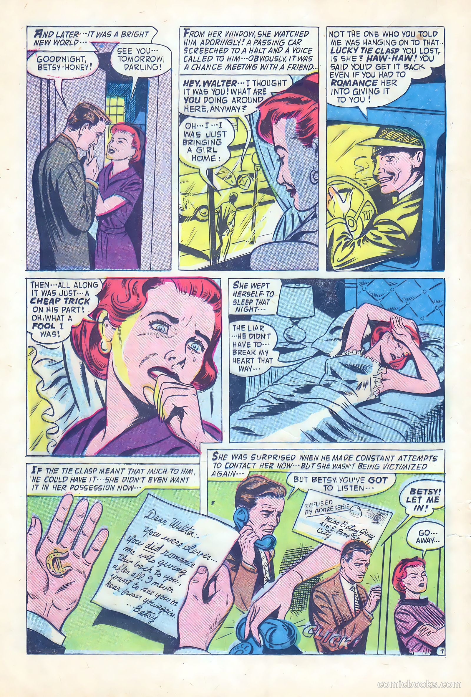 Confessions of the Lovelorn #102 — page 22 of 37