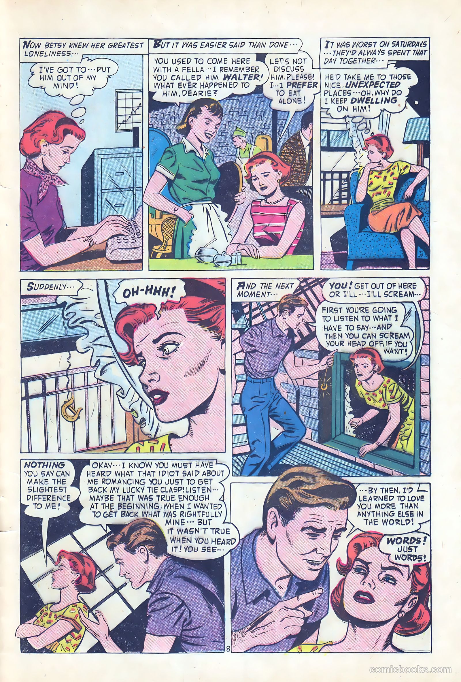 Confessions of the Lovelorn #102 — page 23 of 37
