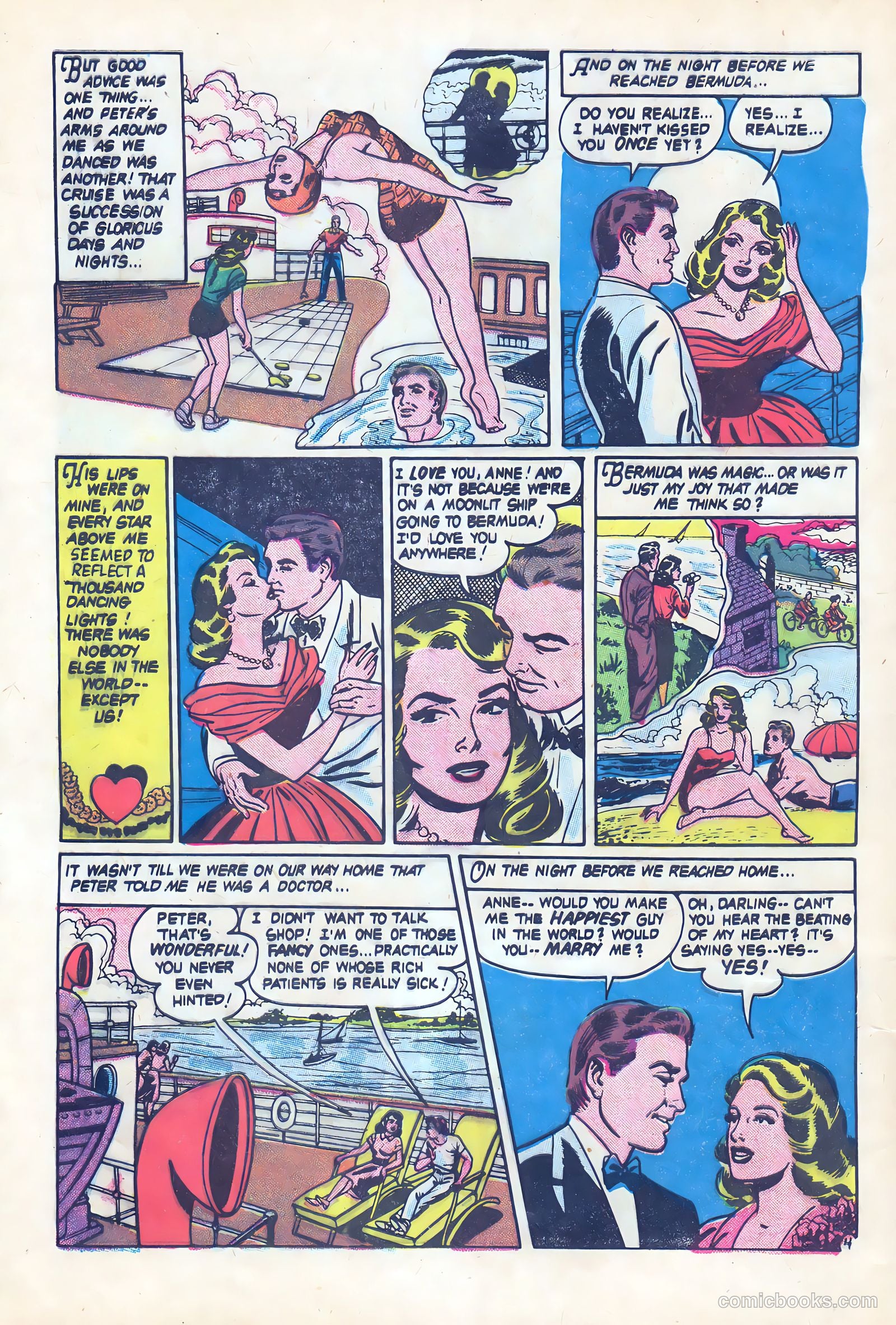 Confessions of the Lovelorn #102 — page 30 of 37