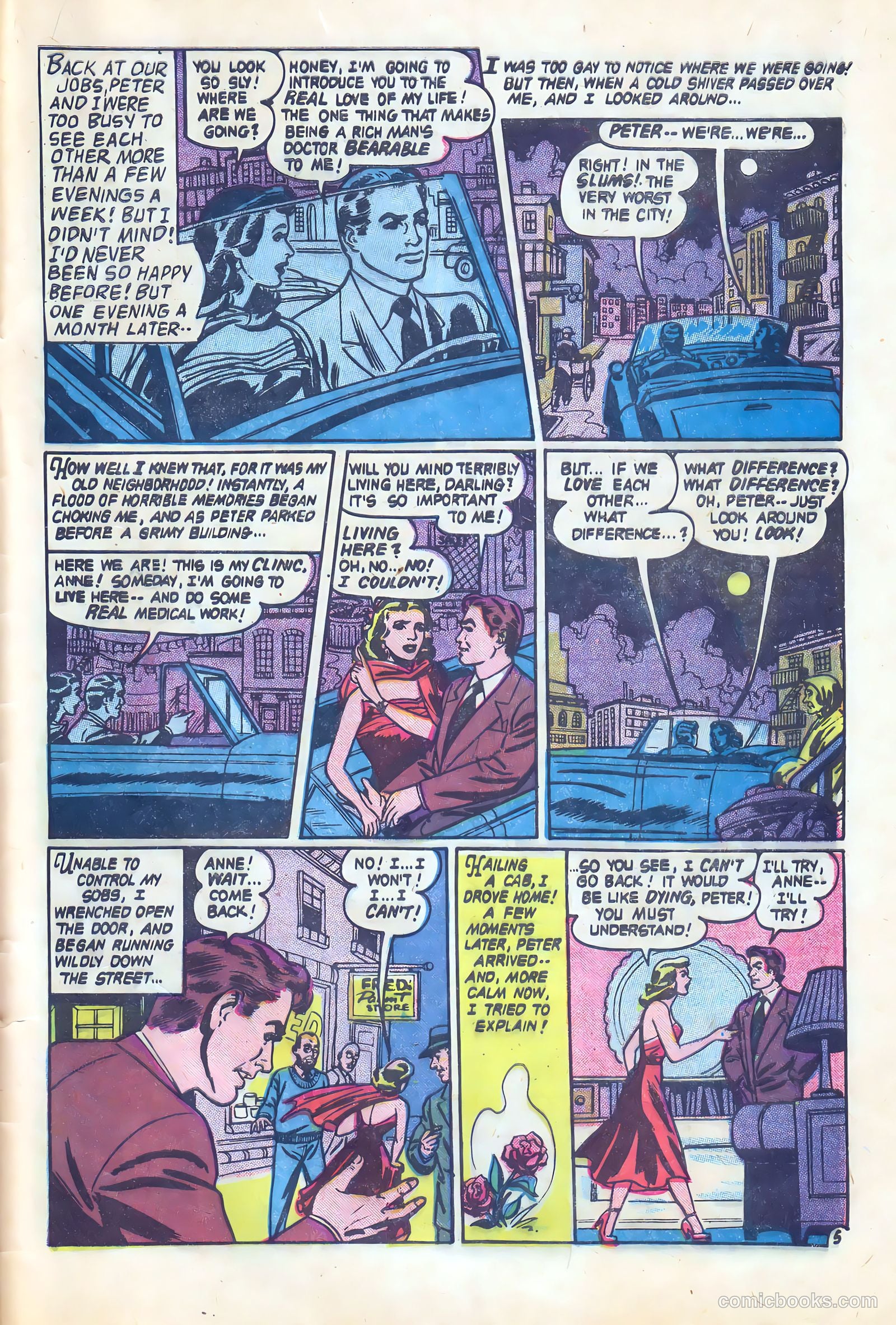 Confessions of the Lovelorn #102 — page 31 of 37