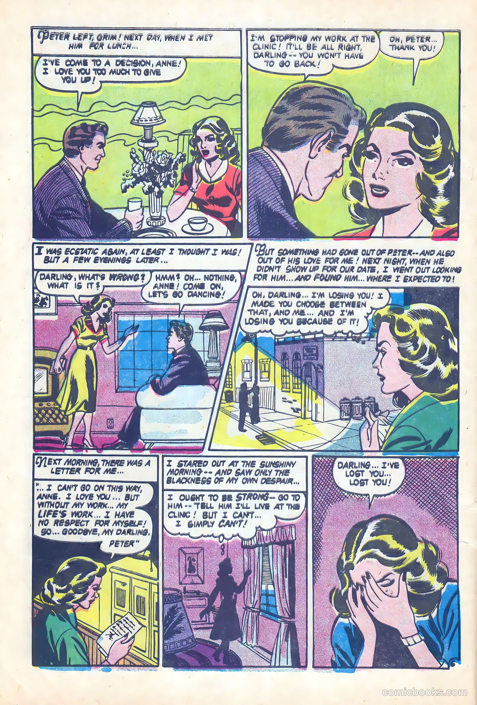 Confessions of the Lovelorn #102 — page 32 of 37