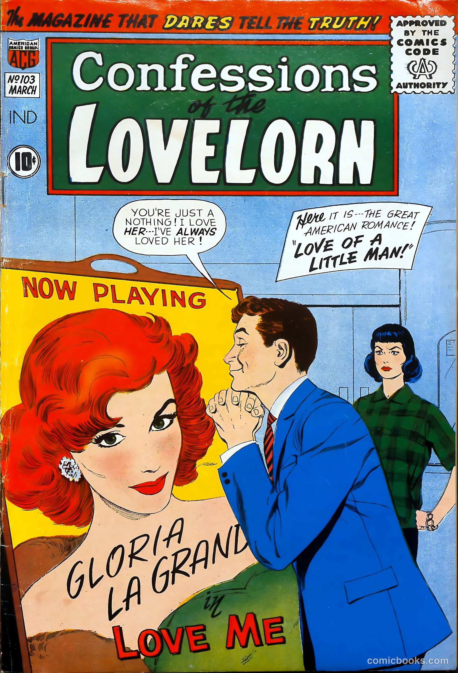 Confessions of the Lovelorn #103 — page 1 of 36