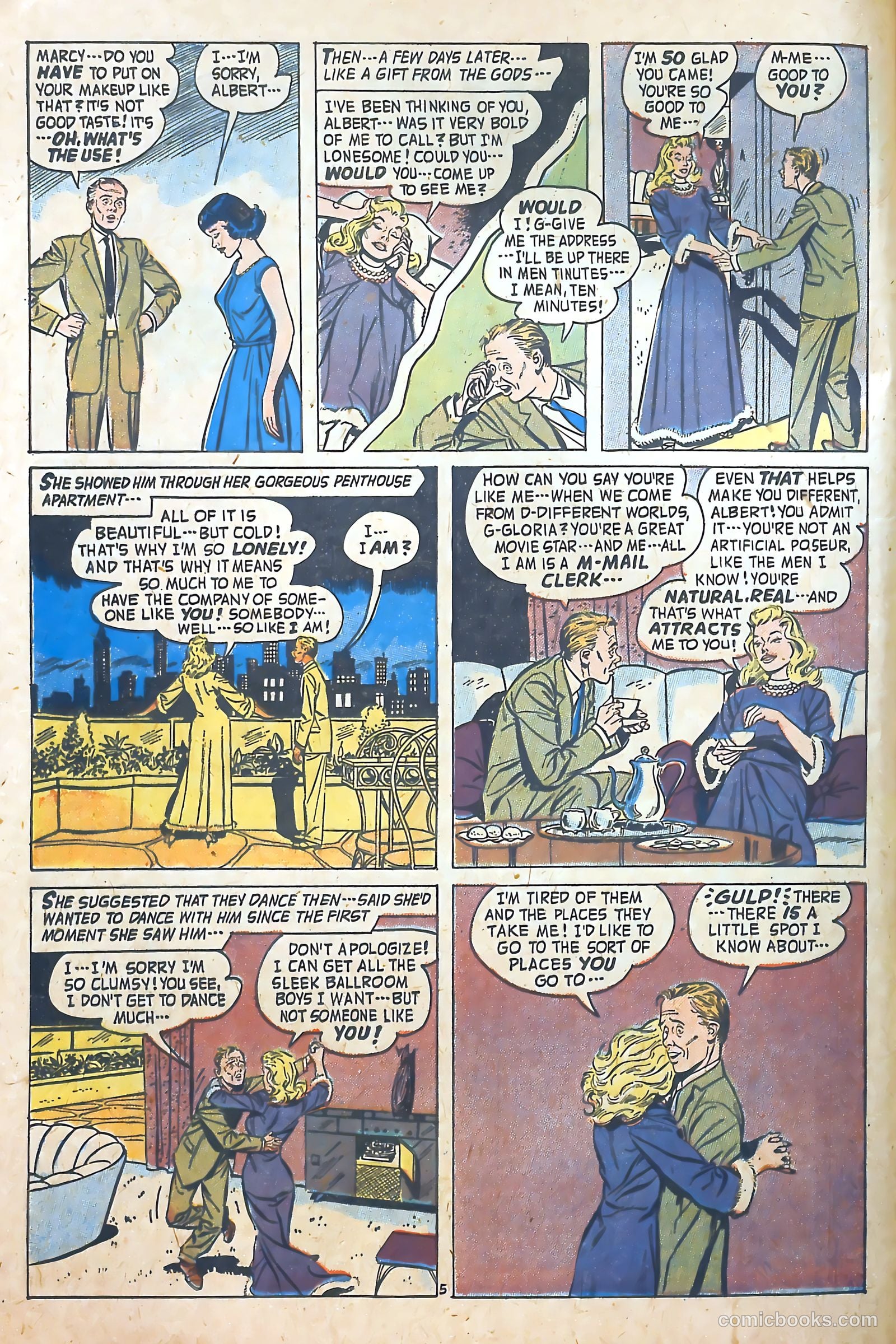Confessions of the Lovelorn #103 — page 8 of 36