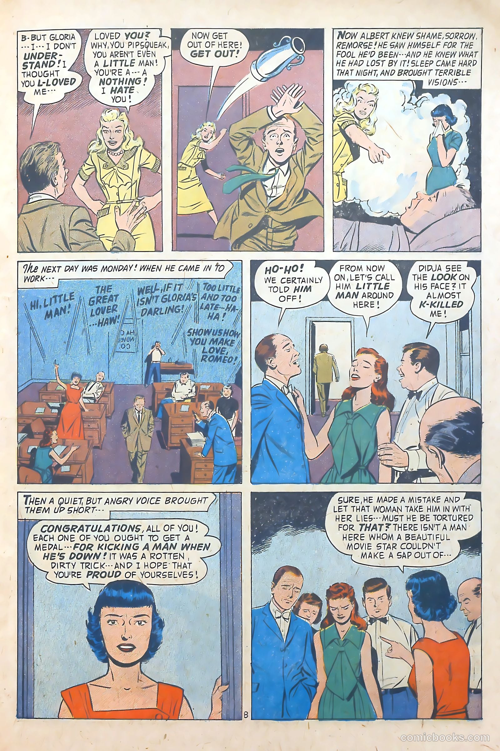 Confessions of the Lovelorn #103 — page 11 of 36