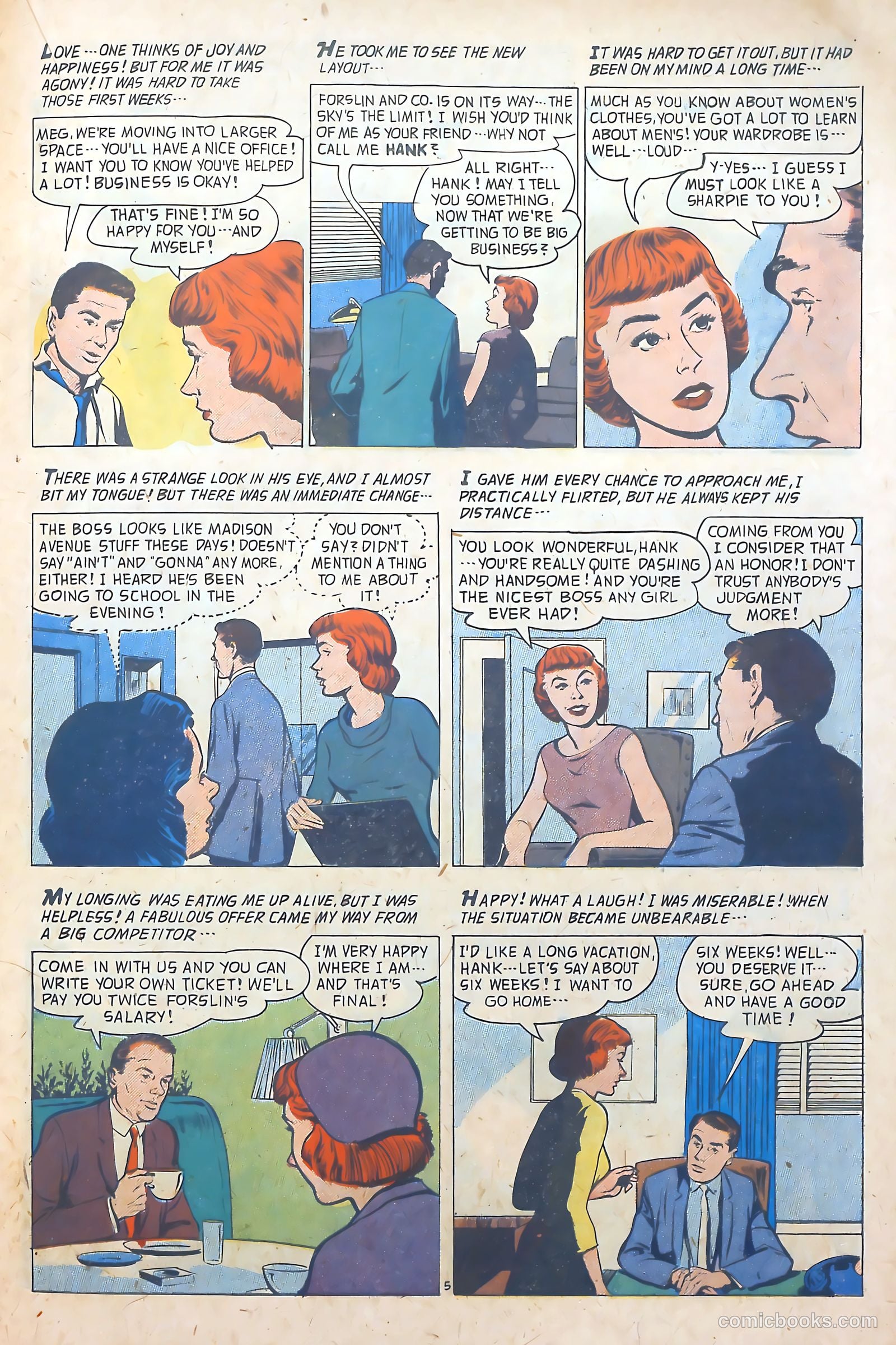 Confessions of the Lovelorn #103 — page 19 of 36