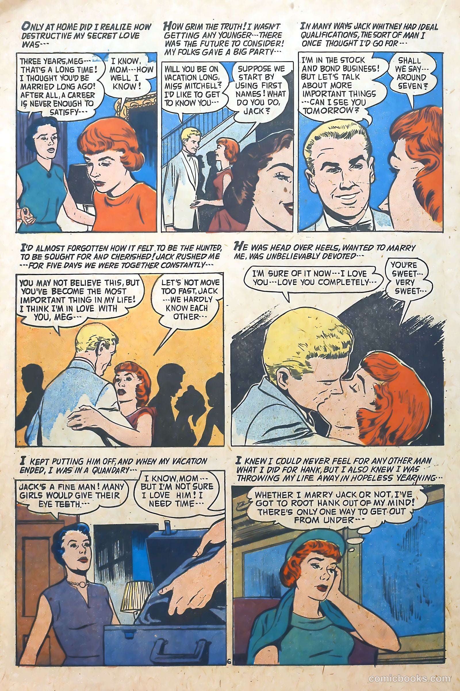 Confessions of the Lovelorn #103 — page 20 of 36