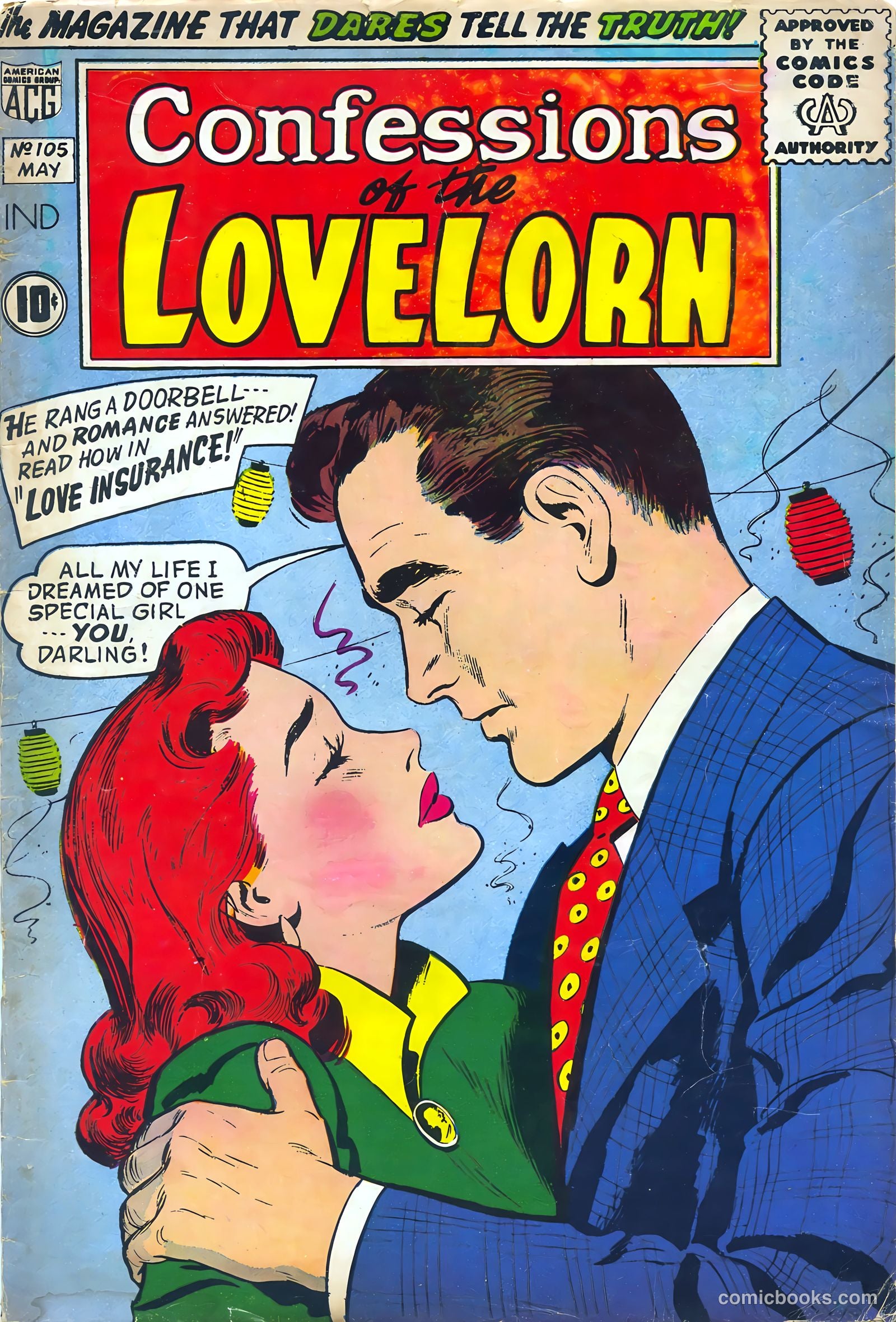 Confessions of the Lovelorn #105 — page 1 of 37
